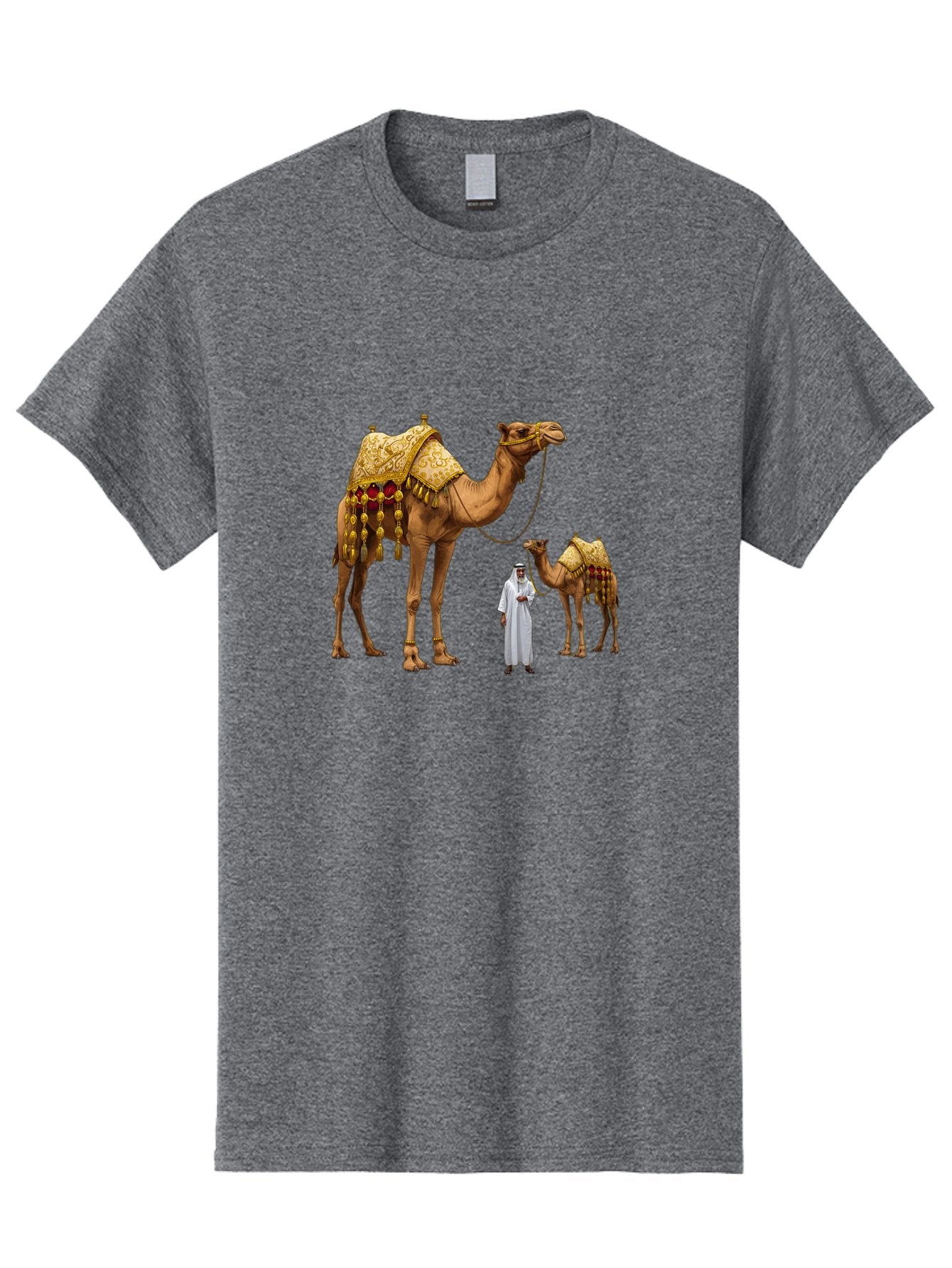 Man-With-Camels Men'S Graphic Tee, 100% Cotton, Comfortable Casual Summer Wear, Machine Washable, Vintage Camera, Old Camera, Antique Camera, Black Camera, Classic Photography, Photography Equipment, Nostalgic Device, Film Camera, Camera Art Bag751 10