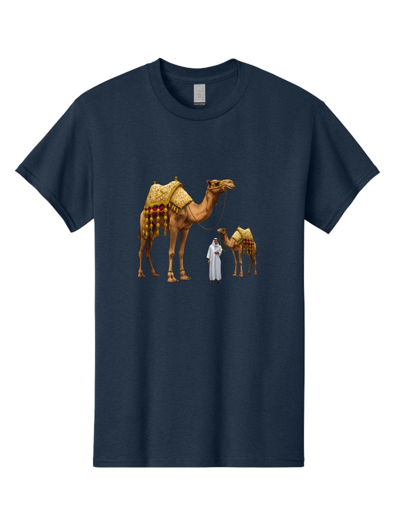 Man-With-Camels Men'S Graphic Tee, 100% Cotton, Comfortable Casual Summer Wear, Machine Washable, Vintage Camera, Old Camera, Antique Camera, Black Camera, Classic Photography, Photography Equipment, Nostalgic Device, Film Camera, Camera Art Bag751 15