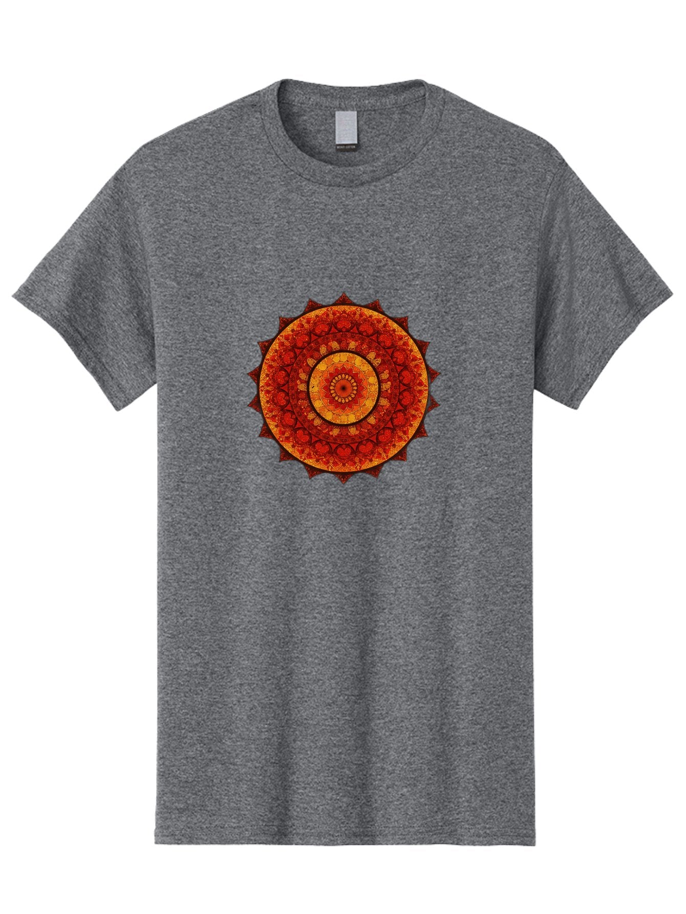 Mandala-1 Men'S Graphic Tee, 100% Cotton, Comfortable Casual Summer Wear, Machine Washable, Vintage Camera, Old Camera, Antique Camera, Black Camera, Classic Photography, Photography Equipment, Nostalgic Device, Film Camera, Camera Art Bag753 8