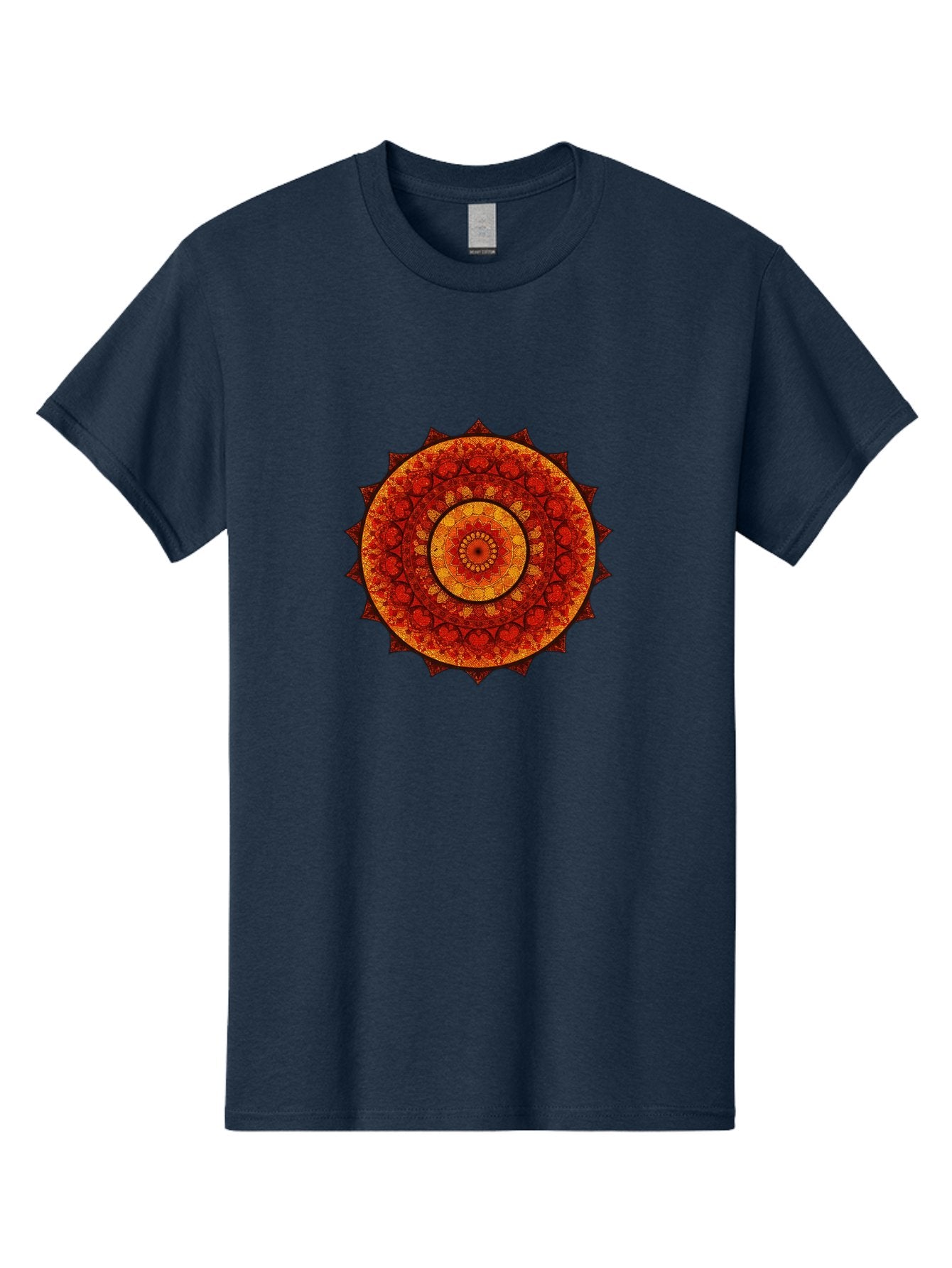 Mandala-1 Men'S Graphic Tee, 100% Cotton, Comfortable Casual Summer Wear, Machine Washable, Vintage Camera, Old Camera, Antique Camera, Black Camera, Classic Photography, Photography Equipment, Nostalgic Device, Film Camera, Camera Art Bag753 12