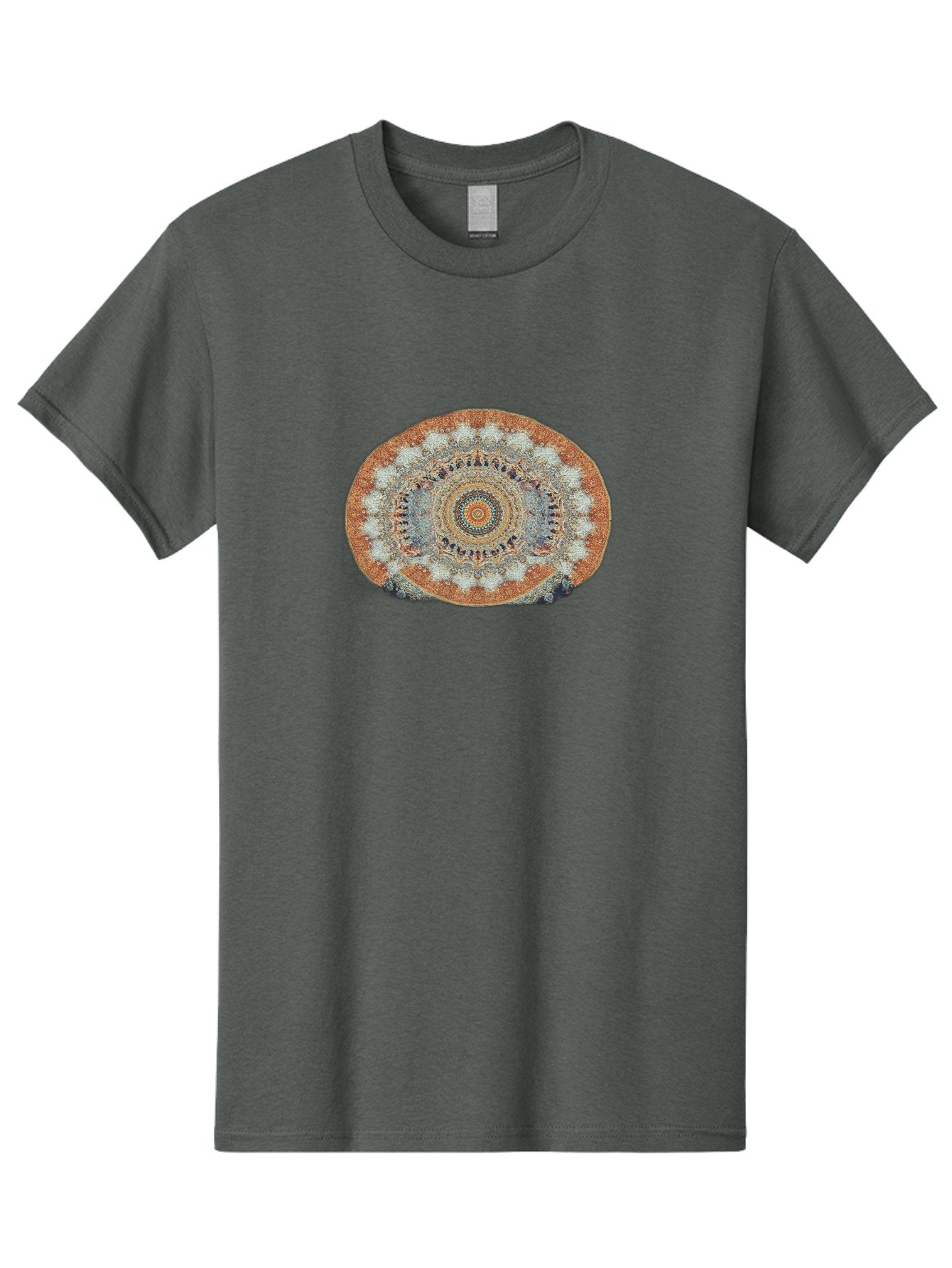 Mandala-Rug Men'S Graphic Tee, 100% Cotton, Comfortable Casual Summer Wear, Machine Washable, Vintage Camera, Old Camera, Antique Camera, Black Camera, Classic Photography, Photography Equipment, Nostalgic Device, Film Camera, Camera Art Bag754 5