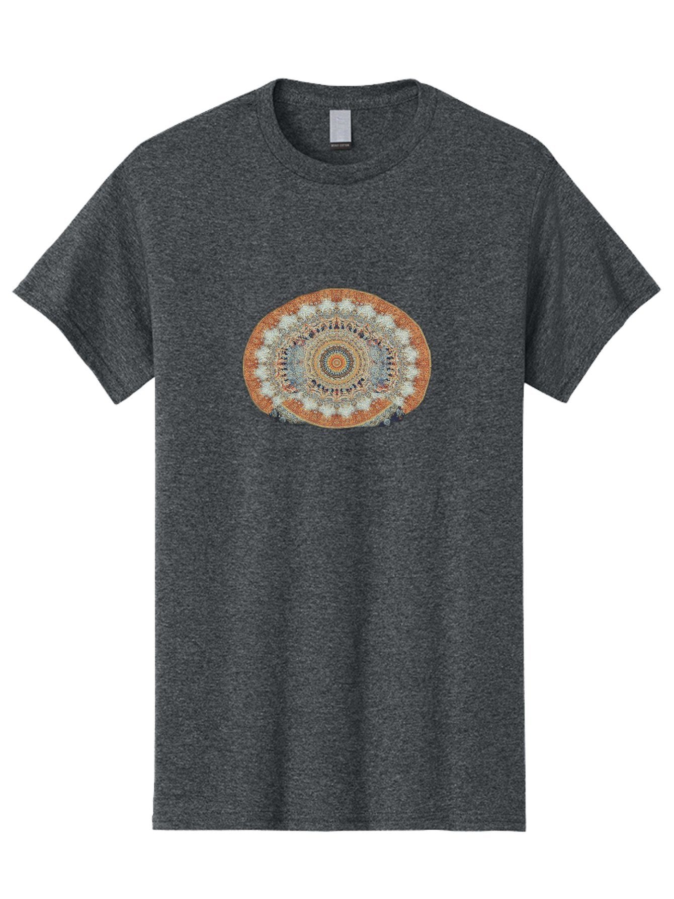 Mandala-Rug Men'S Graphic Tee, 100% Cotton, Comfortable Casual Summer Wear, Machine Washable, Vintage Camera, Old Camera, Antique Camera, Black Camera, Classic Photography, Photography Equipment, Nostalgic Device, Film Camera, Camera Art Bag754