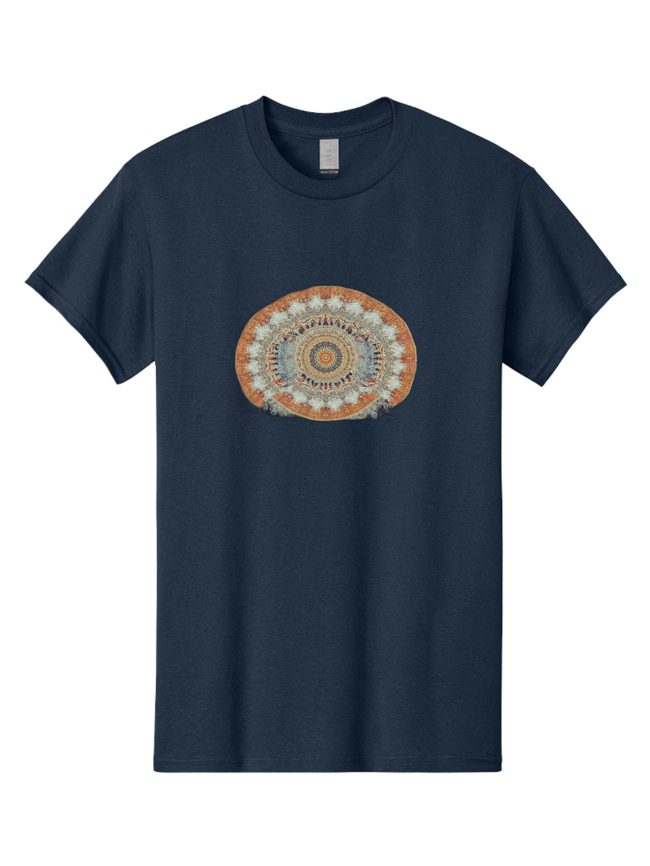 Mandala-Rug Men'S Graphic Tee, 100% Cotton, Comfortable Casual Summer Wear, Machine Washable, Vintage Camera, Old Camera, Antique Camera, Black Camera, Classic Photography, Photography Equipment, Nostalgic Device, Film Camera, Camera Art Bag754 13