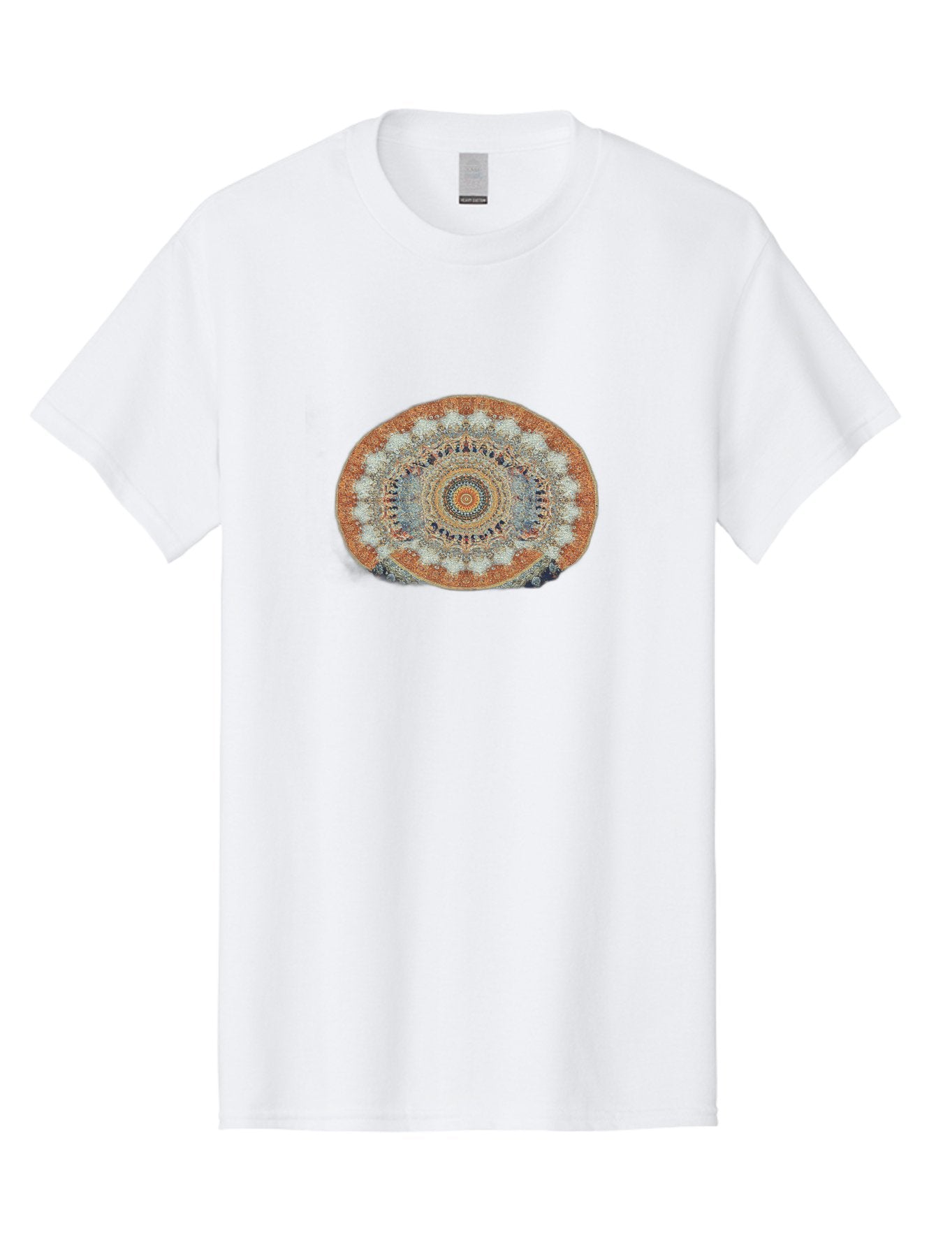 Mandala-Rug Men'S Graphic Tee, 100% Cotton, Comfortable Casual Summer Wear, Machine Washable, Vintage Camera, Old Camera, Antique Camera, Black Camera, Classic Photography, Photography Equipment, Nostalgic Device, Film Camera, Camera Art Bag754 8
