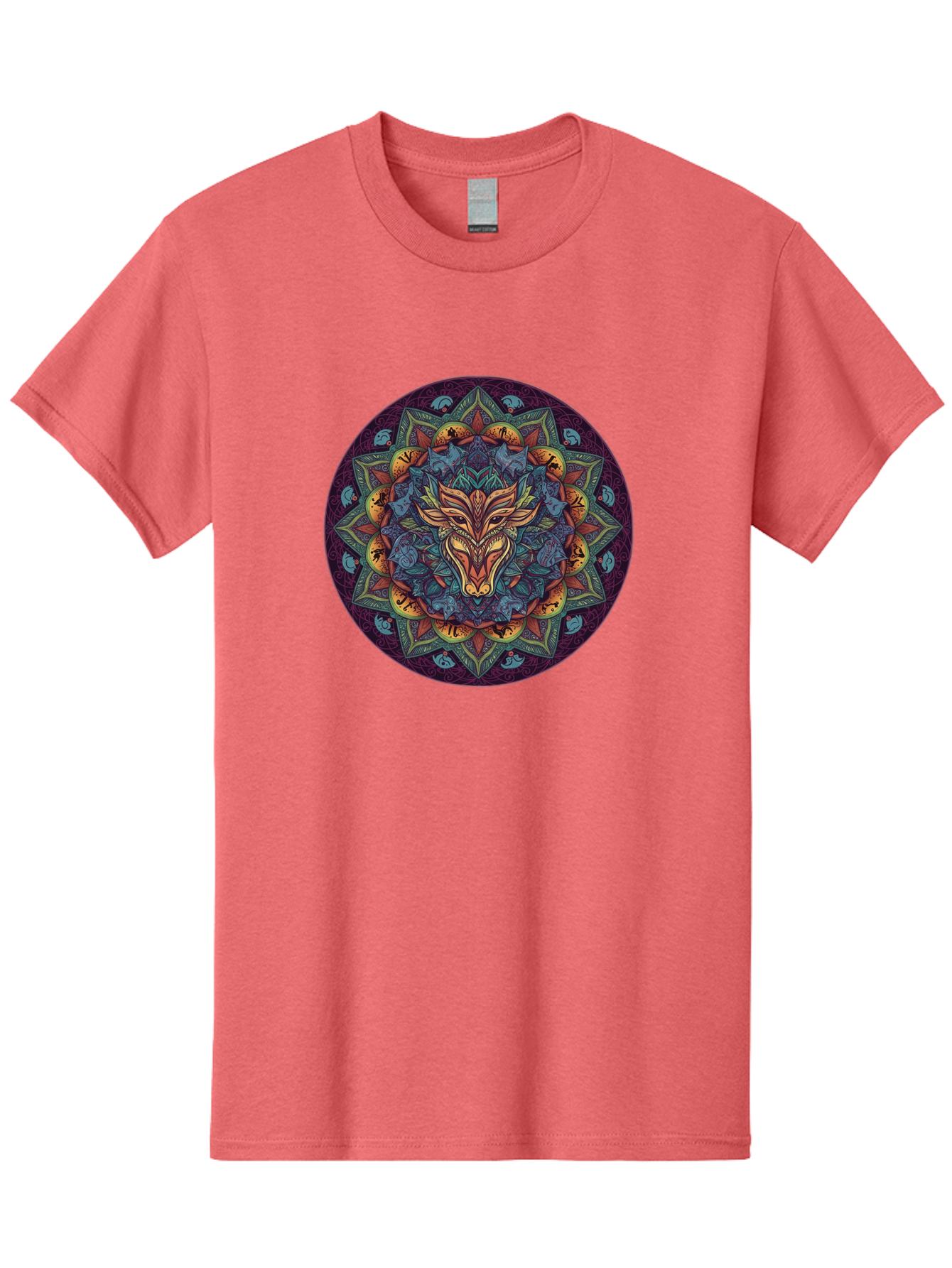 Mandala-Wolf Men'S Graphic Tee, 100% Cotton, Comfortable Casual Summer Wear, Machine Washable, Vintage Camera, Old Camera, Antique Camera, Black Camera, Classic Photography, Photography Equipment, Nostalgic Device, Film Camera, Camera Art Bag755 12
