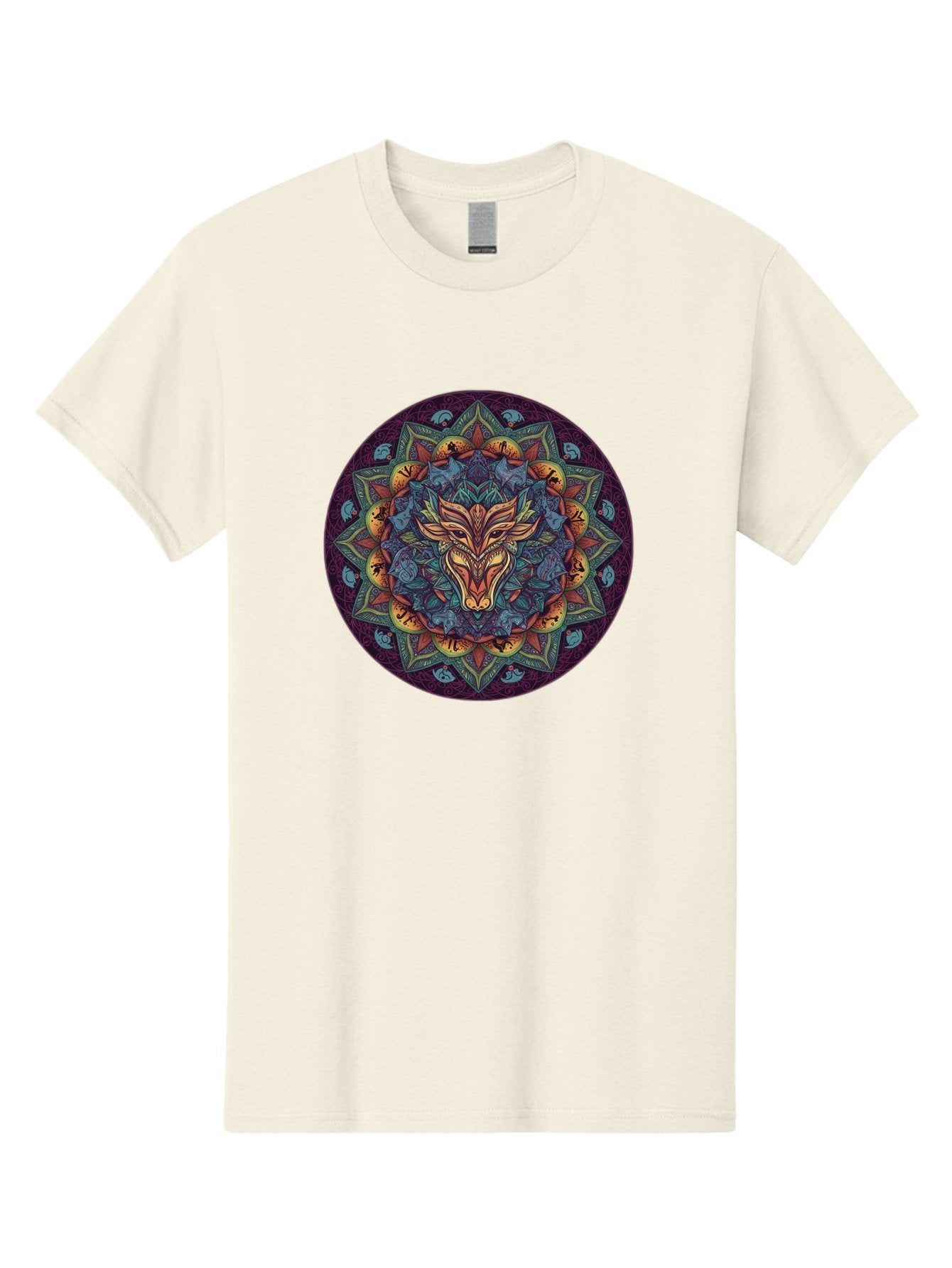 Mandala-Wolf Men'S Graphic Tee, 100% Cotton, Comfortable Casual Summer Wear, Machine Washable, Vintage Camera, Old Camera, Antique Camera, Black Camera, Classic Photography, Photography Equipment, Nostalgic Device, Film Camera, Camera Art Bag755 15