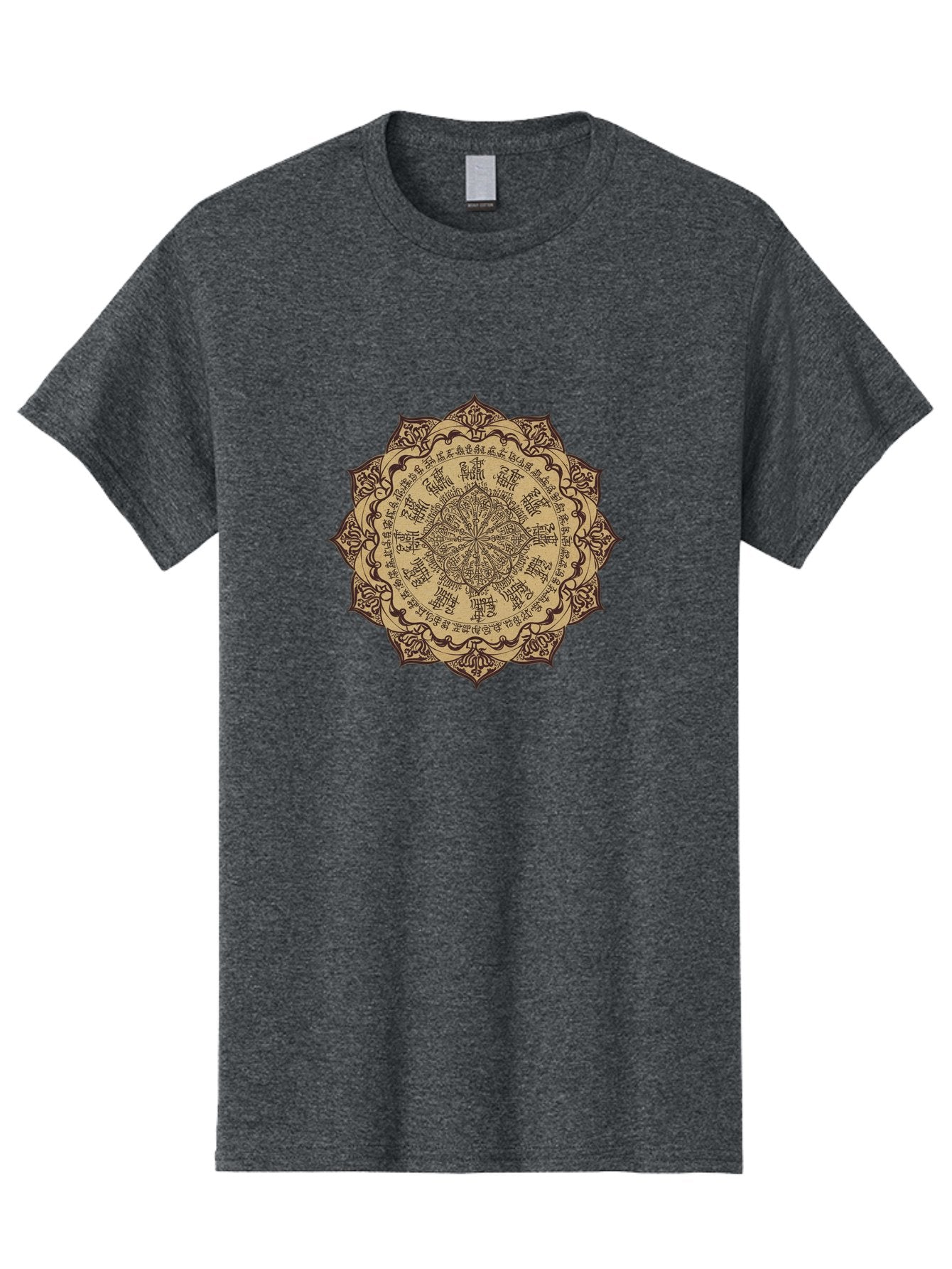 Mandala Men'S Graphic Tee, 100% Cotton, Comfortable Casual Summer Wear, Machine Washable, Vintage Camera, Old Camera, Antique Camera, Black Camera, Classic Photography, Photography Equipment, Nostalgic Device, Film Camera, Camera Art Bag756 8