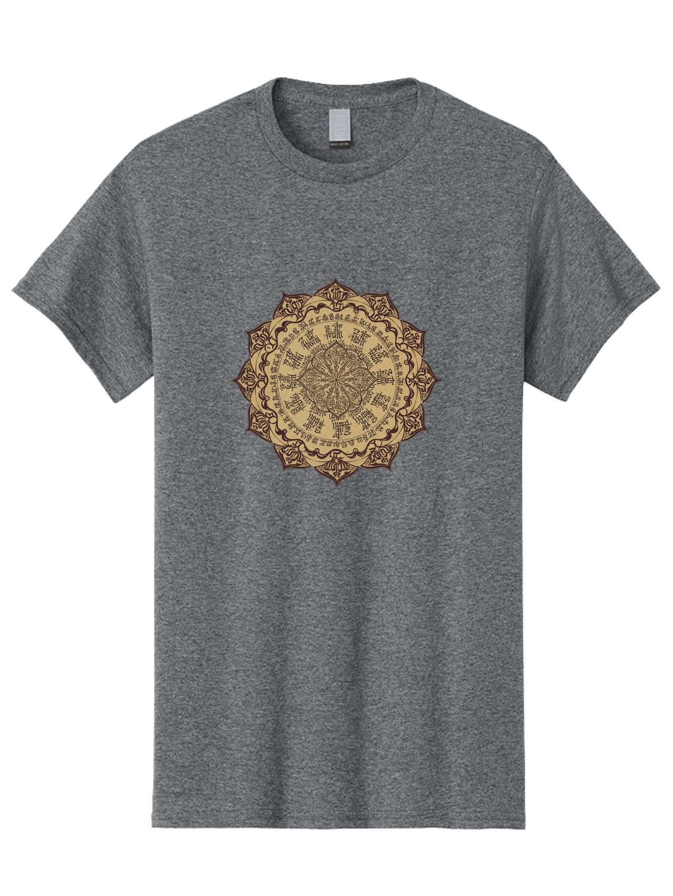 Mandala Men'S Graphic Tee, 100% Cotton, Comfortable Casual Summer Wear, Machine Washable, Vintage Camera, Old Camera, Antique Camera, Black Camera, Classic Photography, Photography Equipment, Nostalgic Device, Film Camera, Camera Art Bag756 3