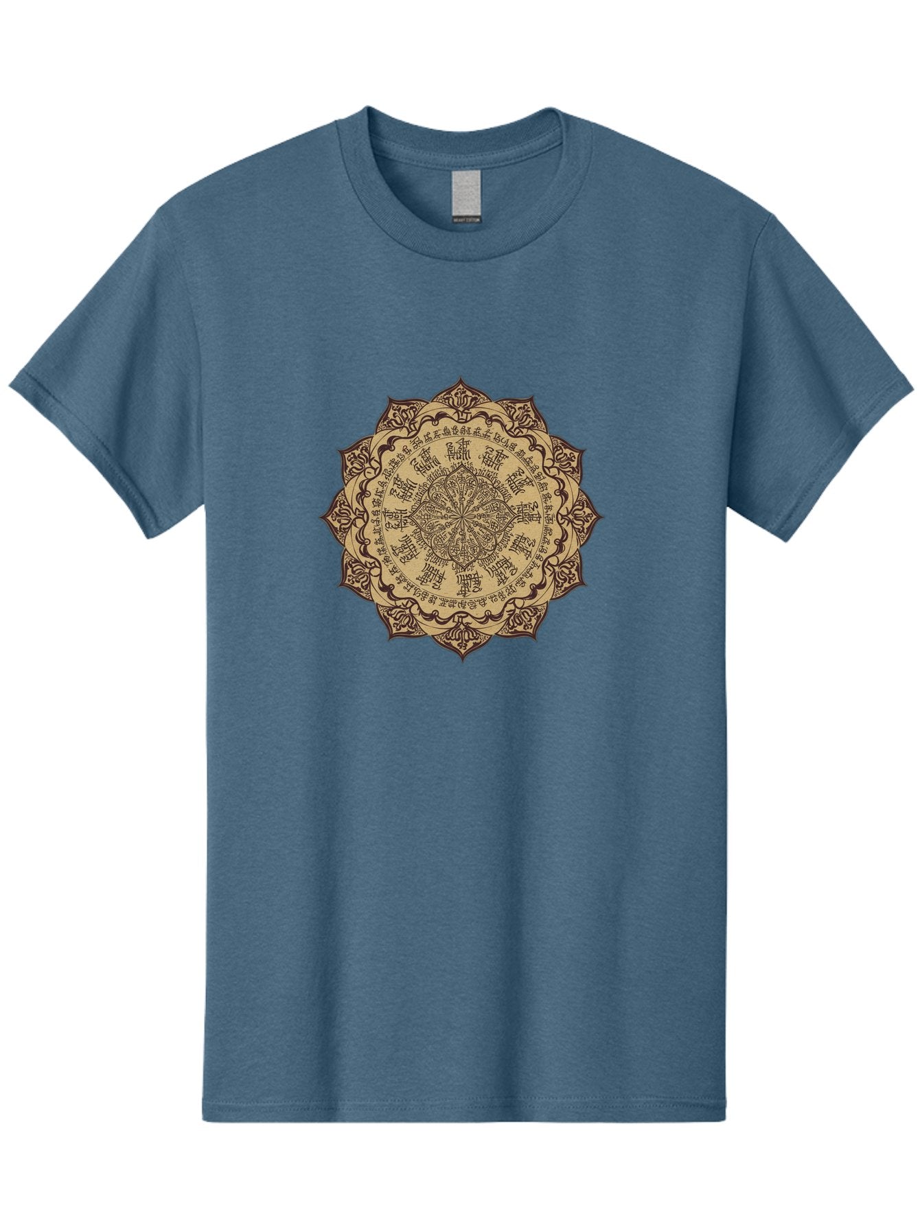 Mandala Men'S Graphic Tee, 100% Cotton, Comfortable Casual Summer Wear, Machine Washable, Vintage Camera, Old Camera, Antique Camera, Black Camera, Classic Photography, Photography Equipment, Nostalgic Device, Film Camera, Camera Art Bag756 6