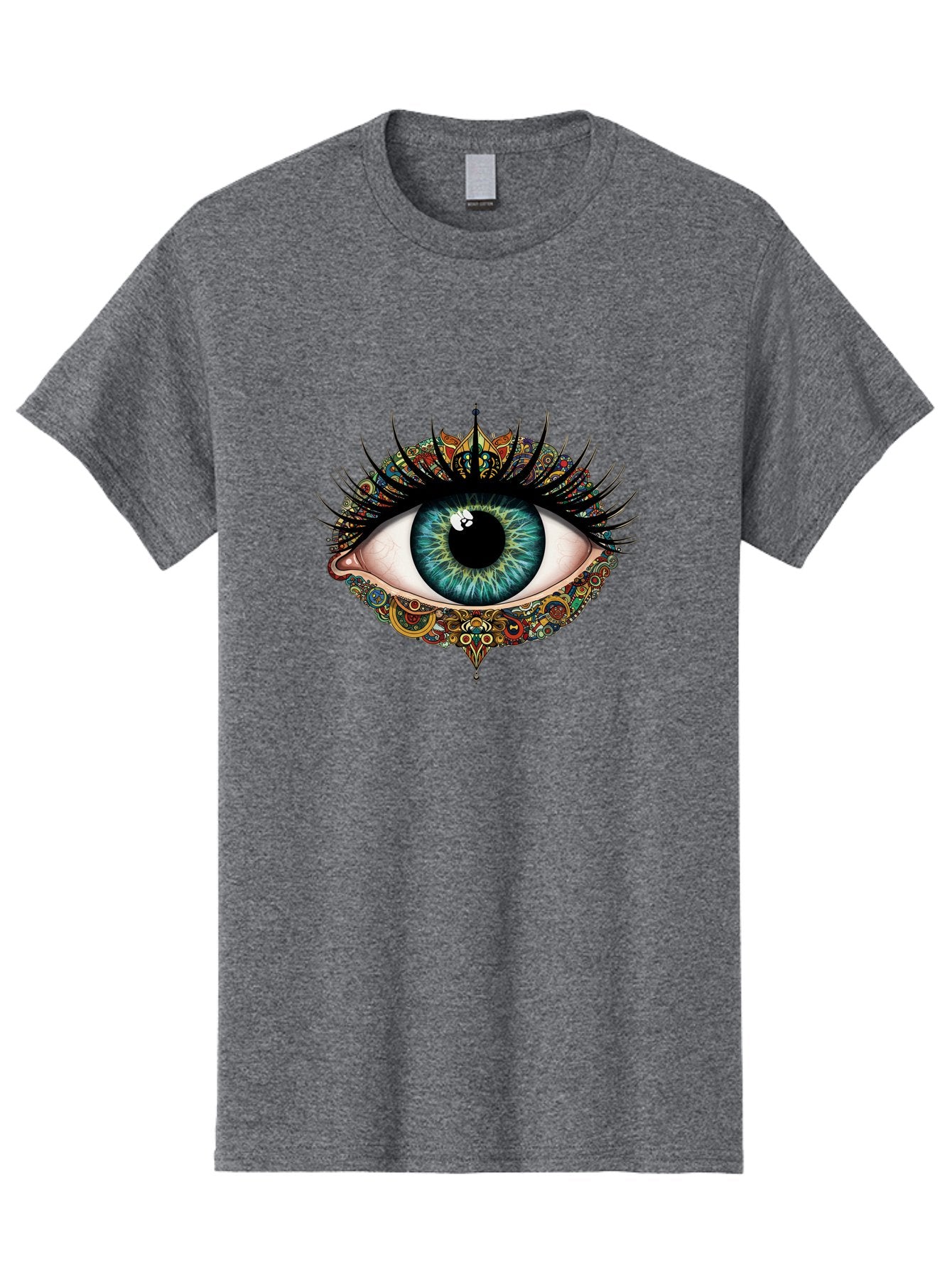 Mandalas-Eye Men'S Graphic Tee, 100% Cotton, Comfortable Casual Summer Wear, Machine Washable, Vintage Camera, Old Camera, Antique Camera, Black Camera, Classic Photography, Photography Equipment, Nostalgic Device, Film Camera, Camera Art Bag757 12