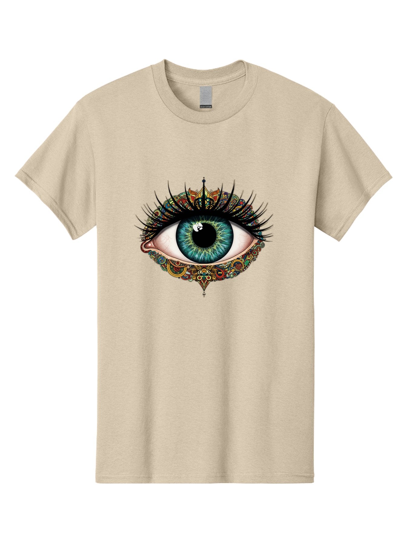 Mandalas-Eye Men'S Graphic Tee, 100% Cotton, Comfortable Casual Summer Wear, Machine Washable, Vintage Camera, Old Camera, Antique Camera, Black Camera, Classic Photography, Photography Equipment, Nostalgic Device, Film Camera, Camera Art Bag757 13