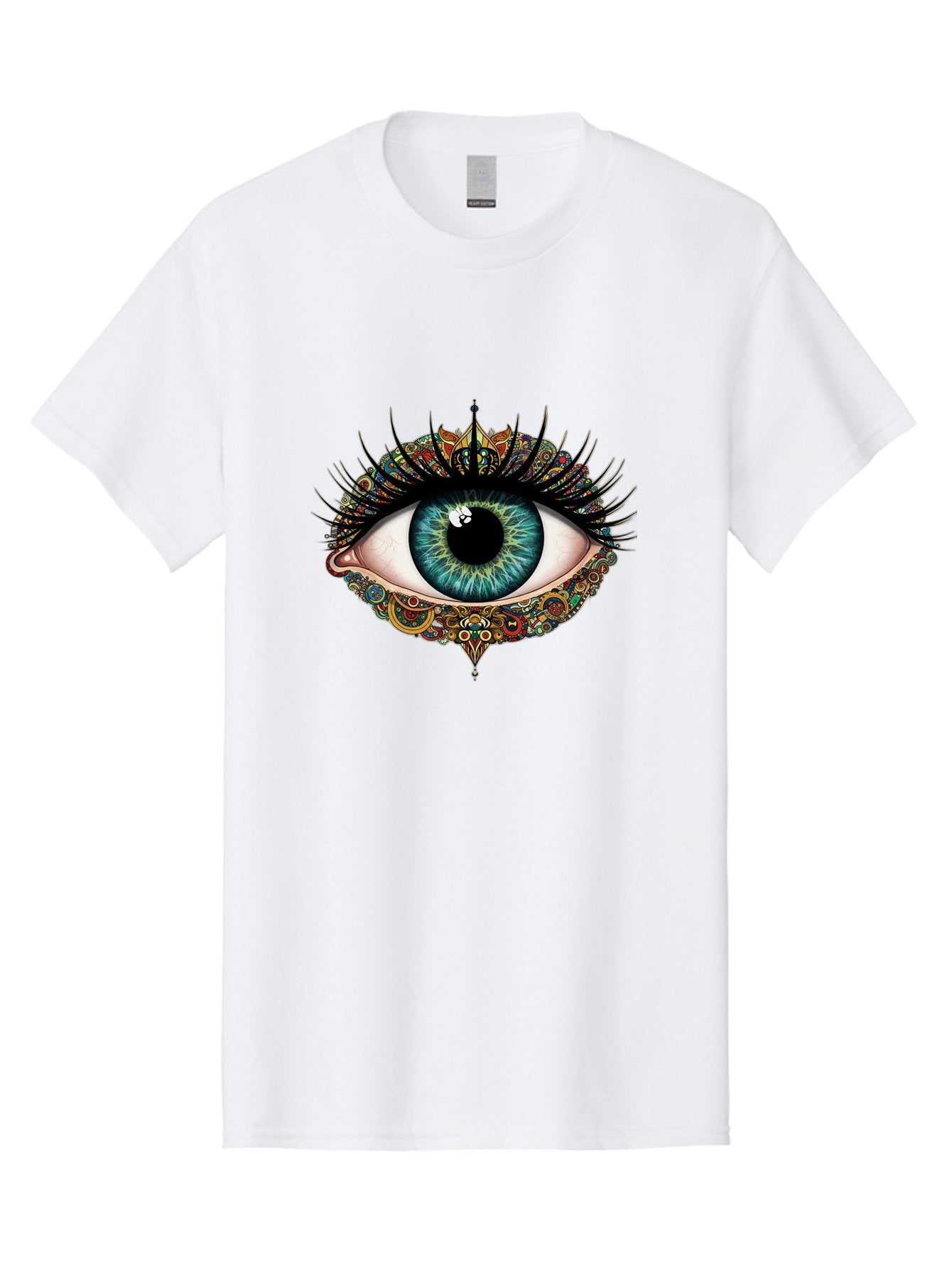 Mandalas-Eye Men'S Graphic Tee, 100% Cotton, Comfortable Casual Summer Wear, Machine Washable, Vintage Camera, Old Camera, Antique Camera, Black Camera, Classic Photography, Photography Equipment, Nostalgic Device, Film Camera, Camera Art Bag757 11