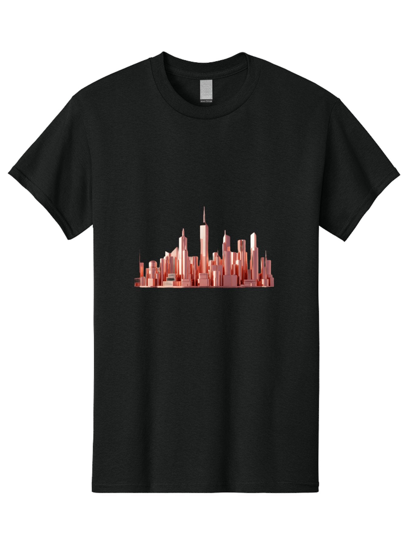 Manhattan-Skyline Men'S Graphic Tee, 100% Cotton, Comfortable Casual Summer Wear, Machine Washable, Vintage Camera, Old Camera, Antique Camera, Black Camera, Classic Photography, Photography Equipment, Nostalgic Device, Film Camera, Camera Art Bag758 15