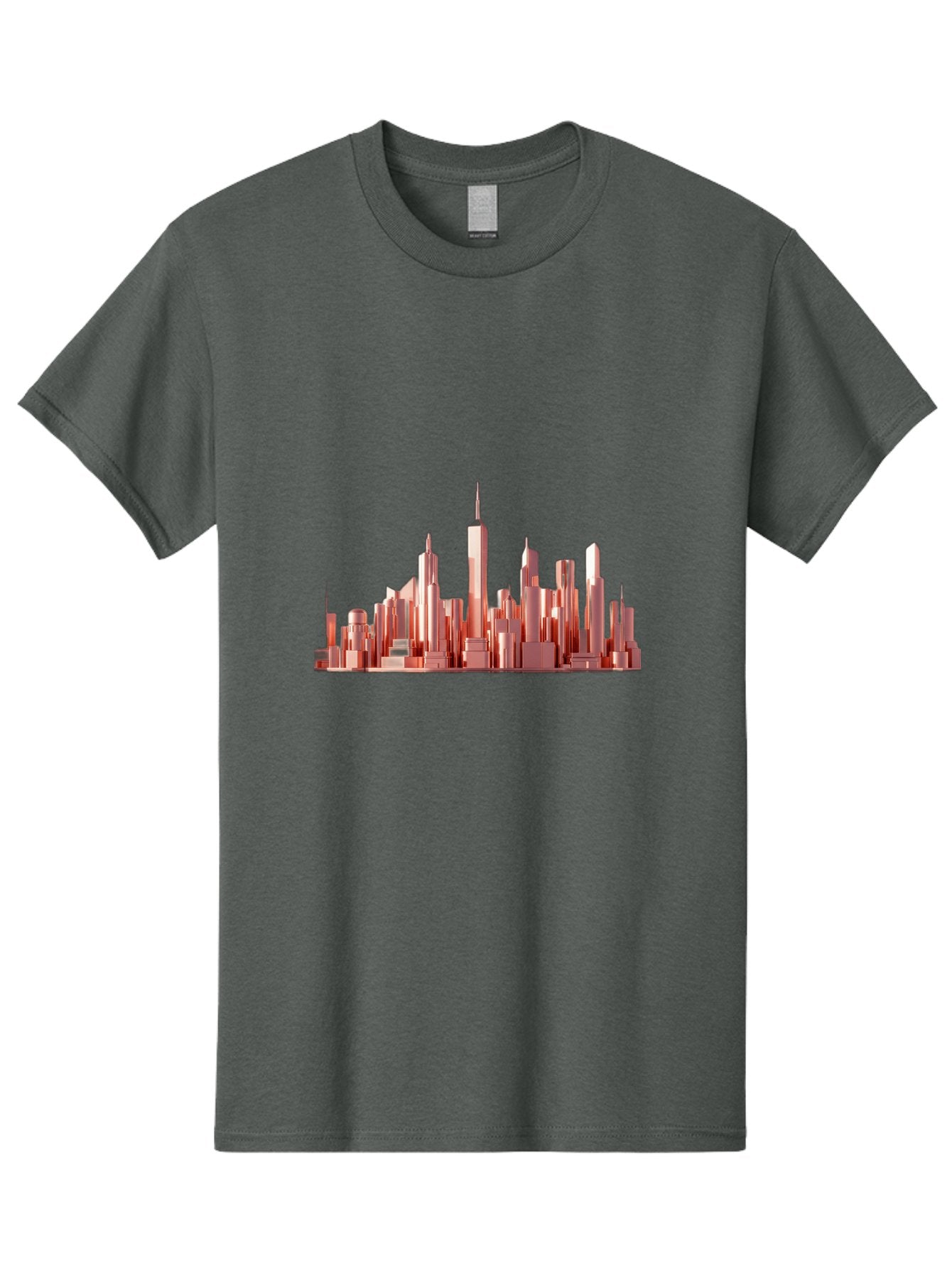Manhattan-Skyline Men'S Graphic Tee, 100% Cotton, Comfortable Casual Summer Wear, Machine Washable, Vintage Camera, Old Camera, Antique Camera, Black Camera, Classic Photography, Photography Equipment, Nostalgic Device, Film Camera, Camera Art Bag758 3