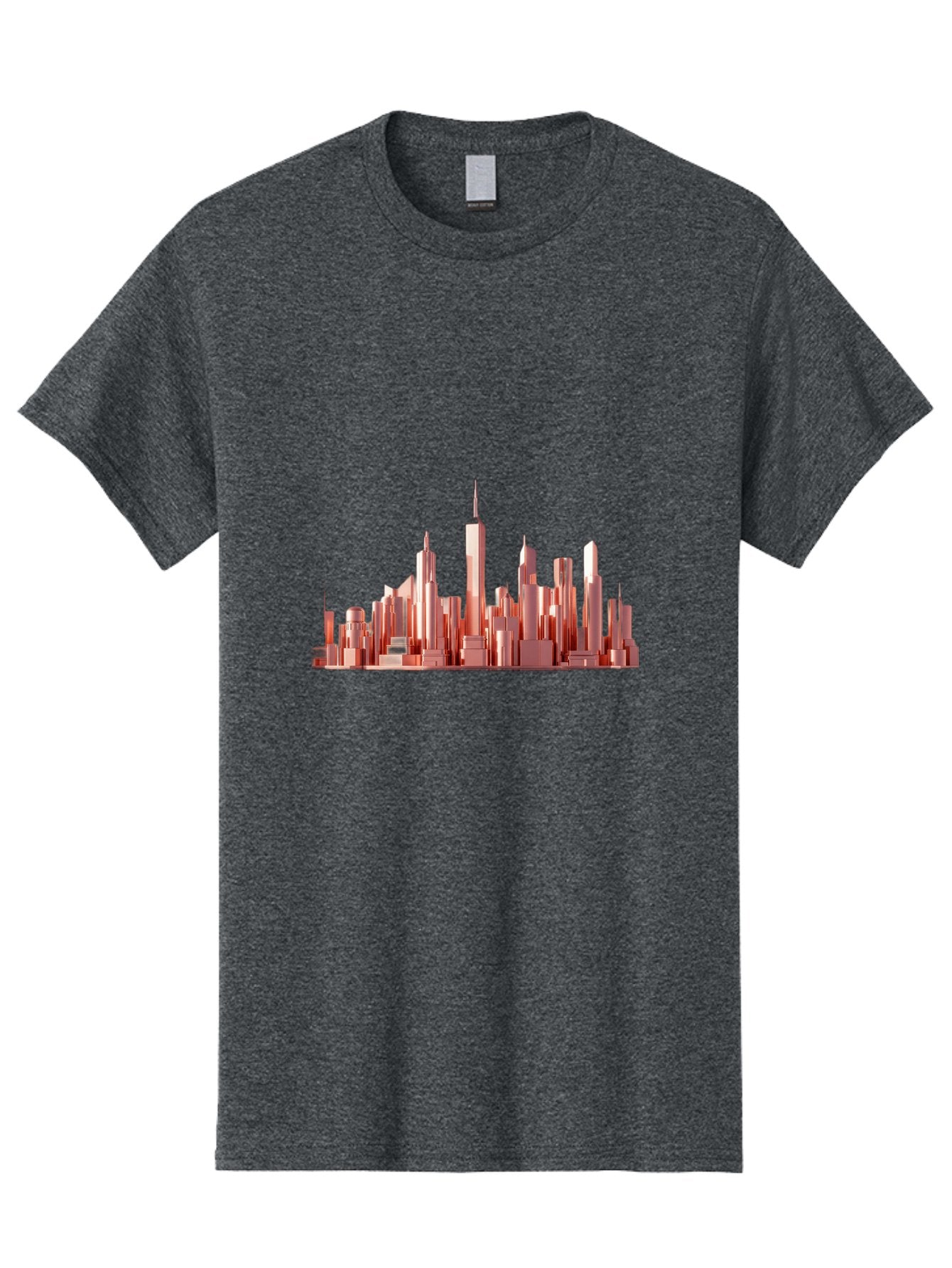 Manhattan-Skyline Men'S Graphic Tee, 100% Cotton, Comfortable Casual Summer Wear, Machine Washable, Vintage Camera, Old Camera, Antique Camera, Black Camera, Classic Photography, Photography Equipment, Nostalgic Device, Film Camera, Camera Art Bag758 4