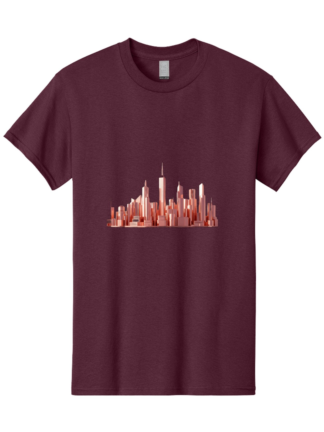 Manhattan-Skyline Men'S Graphic Tee, 100% Cotton, Comfortable Casual Summer Wear, Machine Washable, Vintage Camera, Old Camera, Antique Camera, Black Camera, Classic Photography, Photography Equipment, Nostalgic Device, Film Camera, Camera Art Bag758