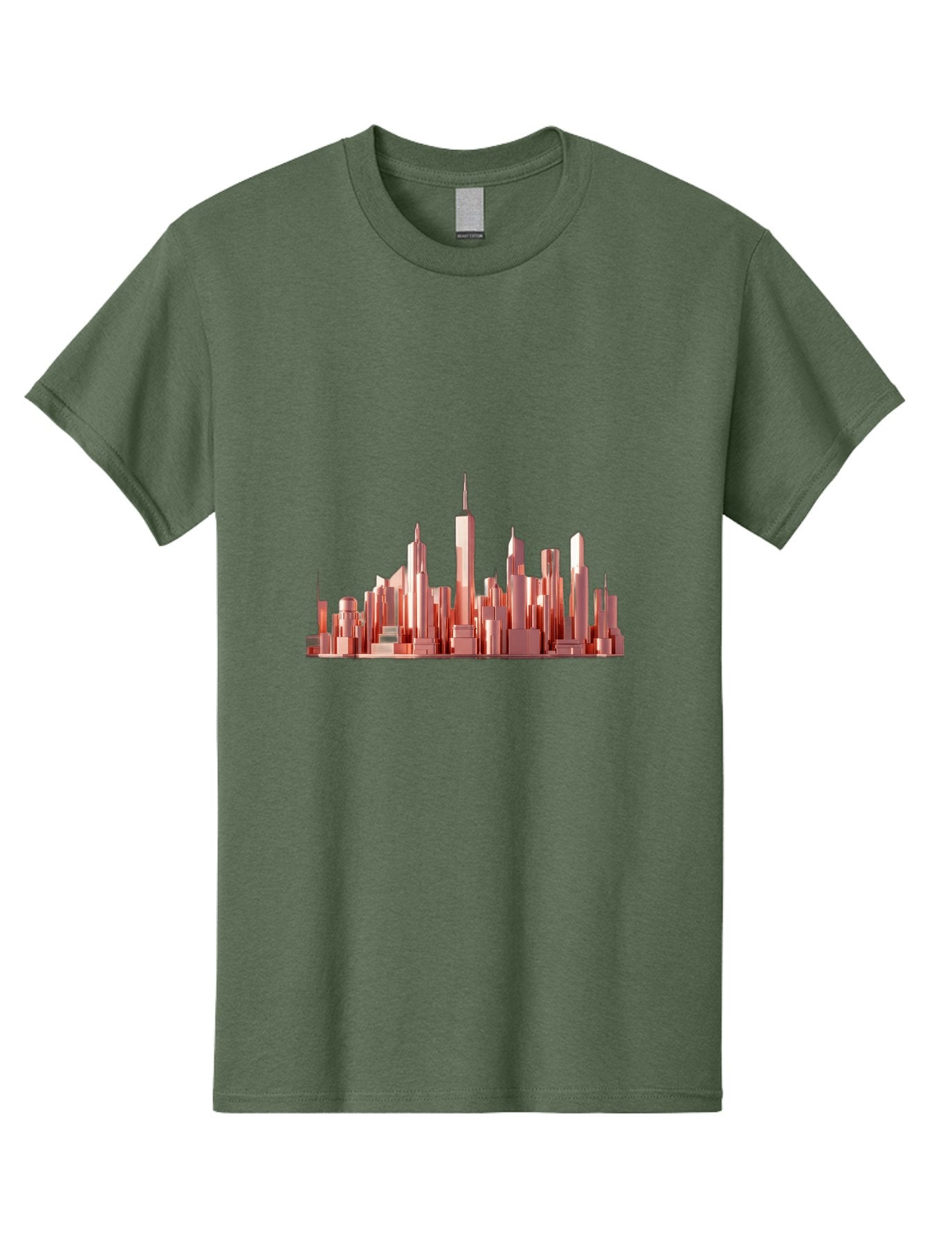 Manhattan-Skyline Men'S Graphic Tee, 100% Cotton, Comfortable Casual Summer Wear, Machine Washable, Vintage Camera, Old Camera, Antique Camera, Black Camera, Classic Photography, Photography Equipment, Nostalgic Device, Film Camera, Camera Art Bag758 5