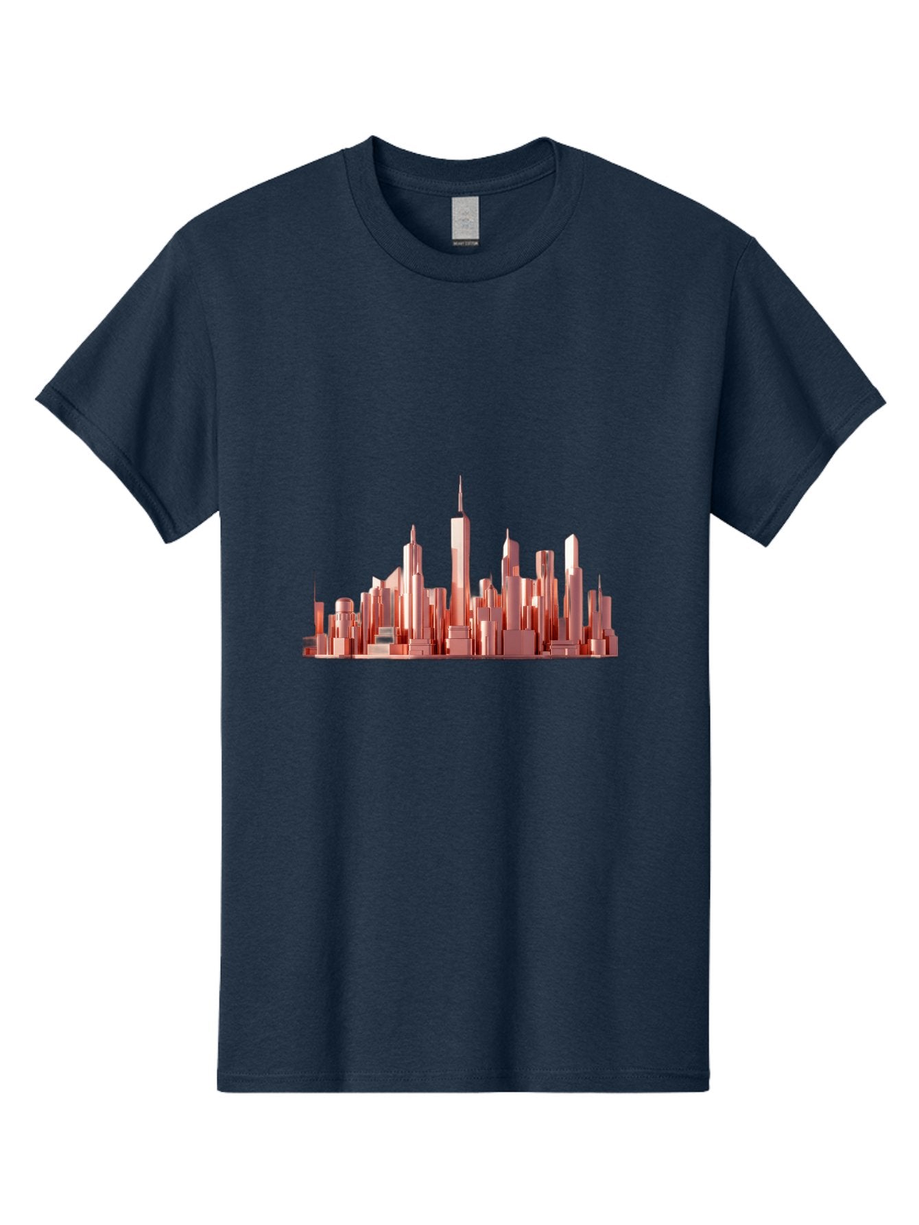 Manhattan-Skyline Men'S Graphic Tee, 100% Cotton, Comfortable Casual Summer Wear, Machine Washable, Vintage Camera, Old Camera, Antique Camera, Black Camera, Classic Photography, Photography Equipment, Nostalgic Device, Film Camera, Camera Art Bag758