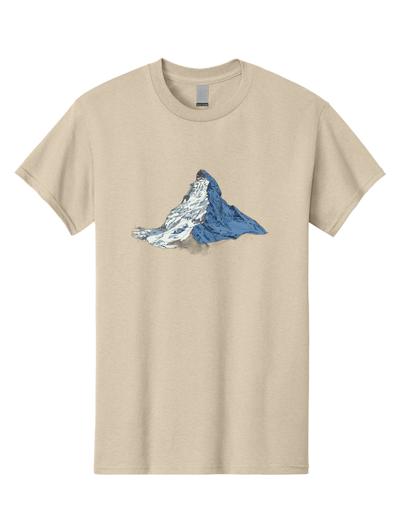 Matterhorn Men'S Graphic Tee, 100% Cotton, Comfortable Casual Summer Wear, Machine Washable, Vintage Camera, Old Camera, Antique Camera, Black Camera, Classic Photography, Photography Equipment, Nostalgic Device, Film Camera, Camera Art Bag763