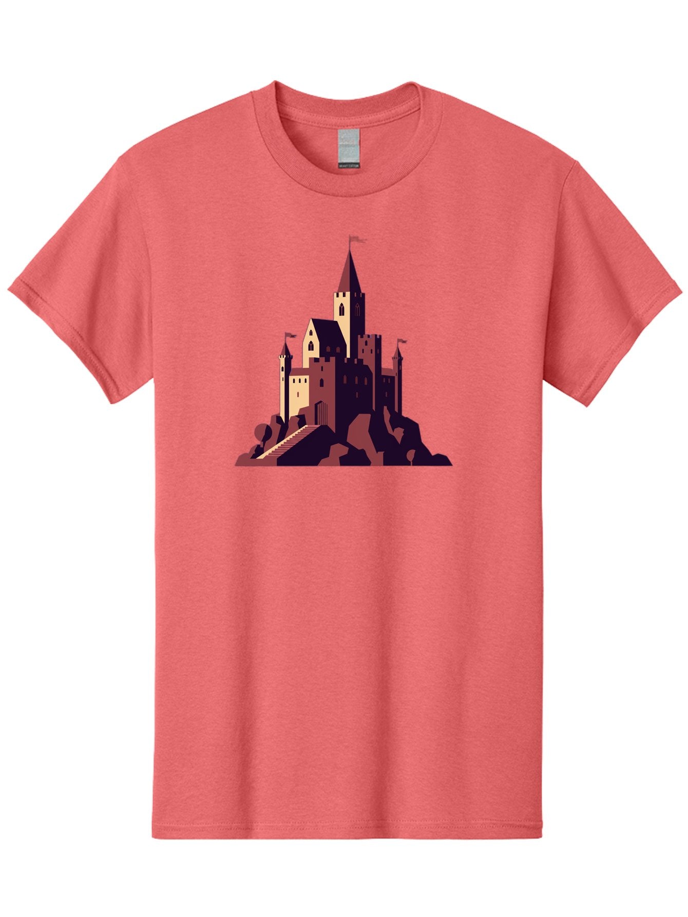 Medieval-Castle Men'S Graphic Tee, 100% Cotton, Comfortable Casual Summer Wear, Machine Washable, Vintage Camera, Old Camera, Antique Camera, Black Camera, Classic Photography, Photography Equipment, Nostalgic Device, Film Camera, Camera Art Bag765 5