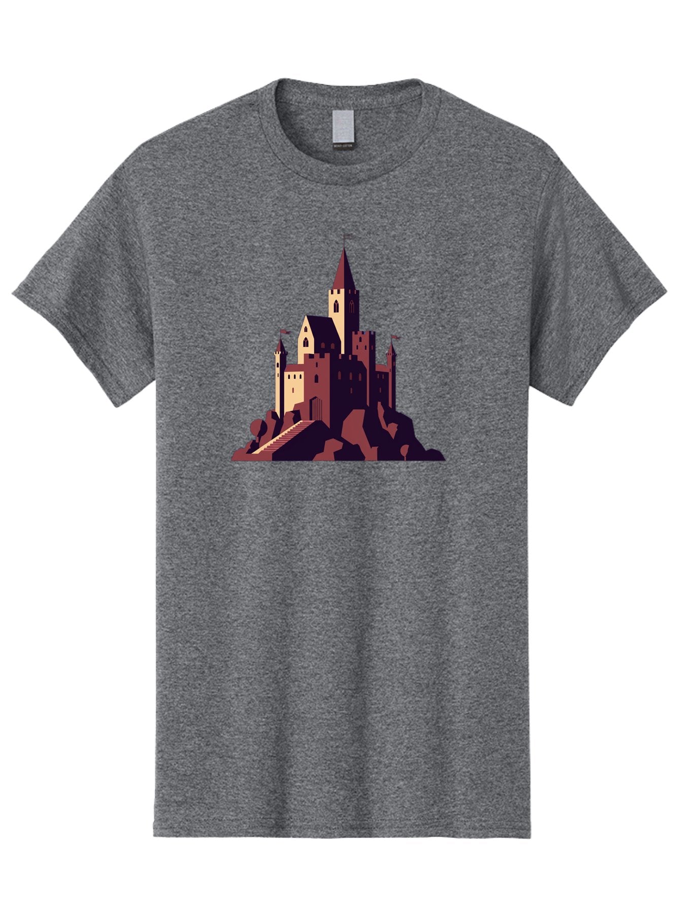 Medieval-Castle Men'S Graphic Tee, 100% Cotton, Comfortable Casual Summer Wear, Machine Washable, Vintage Camera, Old Camera, Antique Camera, Black Camera, Classic Photography, Photography Equipment, Nostalgic Device, Film Camera, Camera Art Bag765 11