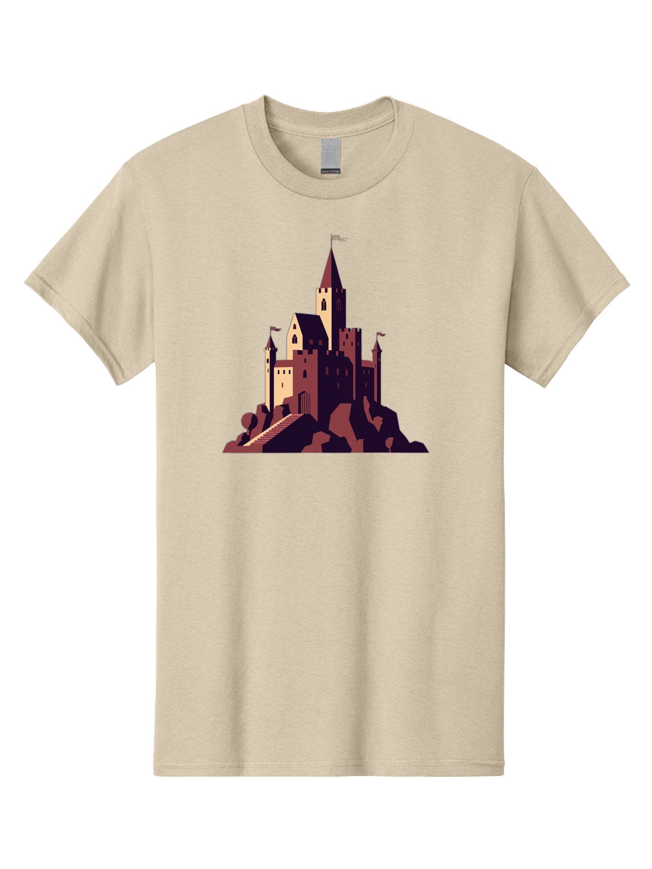 Medieval-Castle Men'S Graphic Tee, 100% Cotton, Comfortable Casual Summer Wear, Machine Washable, Vintage Camera, Old Camera, Antique Camera, Black Camera, Classic Photography, Photography Equipment, Nostalgic Device, Film Camera, Camera Art Bag765 3