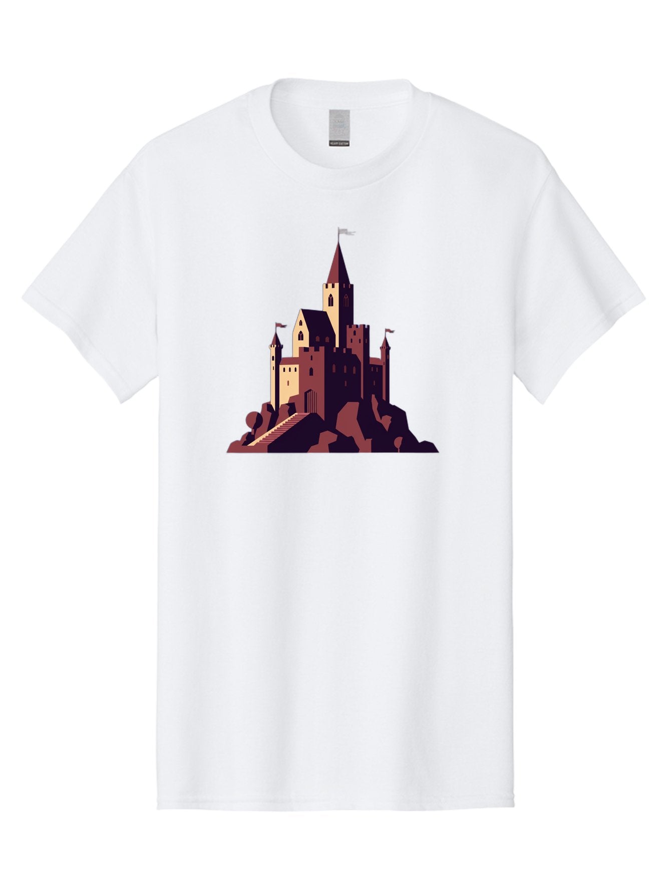 Medieval-Castle Men'S Graphic Tee, 100% Cotton, Comfortable Casual Summer Wear, Machine Washable, Vintage Camera, Old Camera, Antique Camera, Black Camera, Classic Photography, Photography Equipment, Nostalgic Device, Film Camera, Camera Art Bag765 10