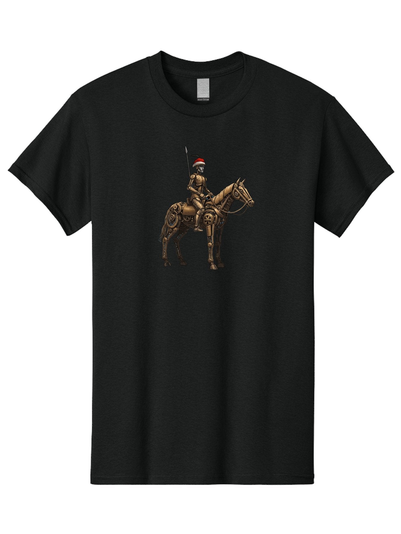 Medieval-Knight-Robot Men'S Graphic Tee, 100% Cotton, Comfortable Casual Summer Wear, Machine Washable, Vintage Camera, Old Camera, Antique Camera, Black Camera, Classic Photography, Photography Equipment, Nostalgic Device, Film Camera, Bag767 10