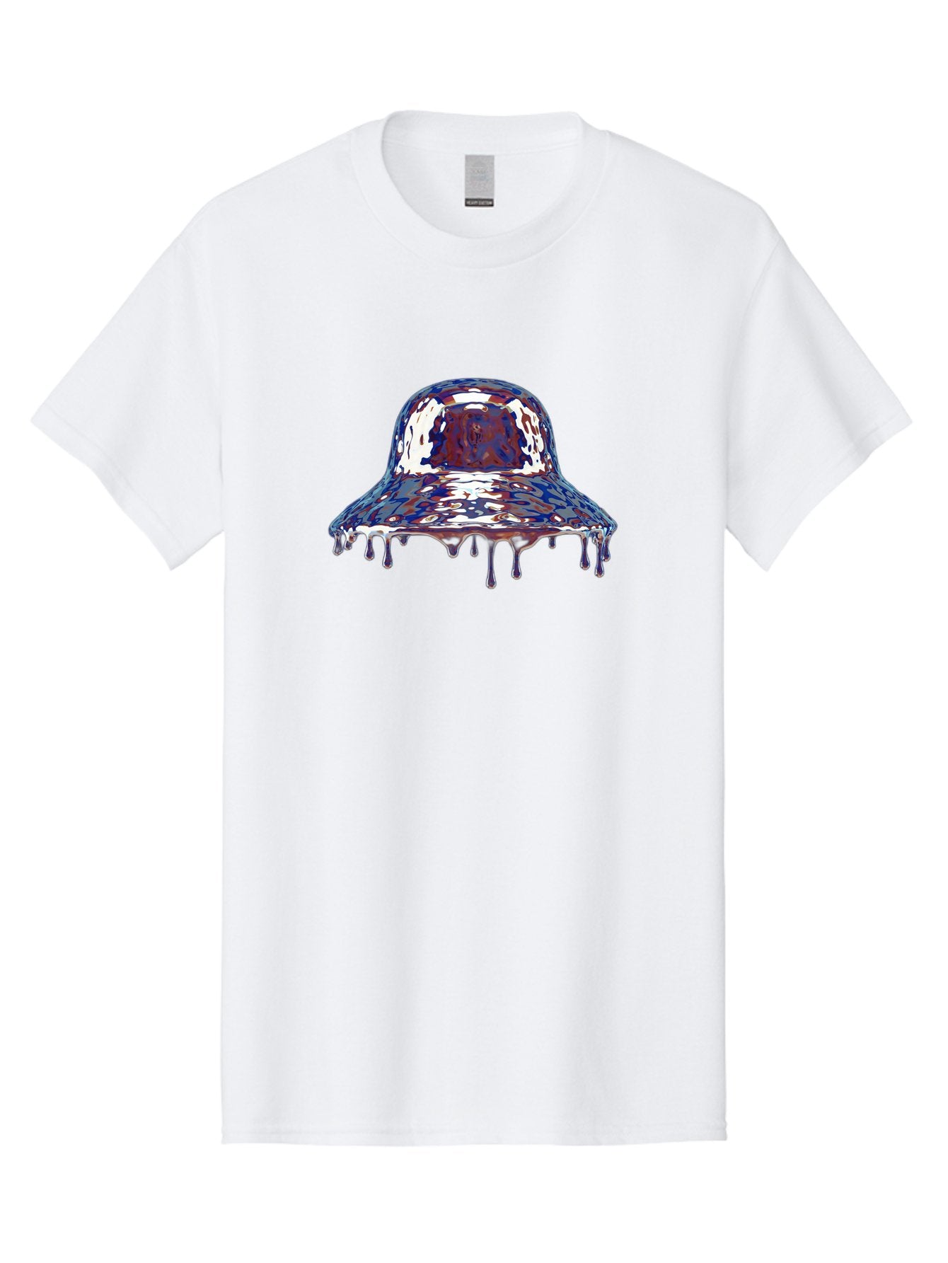 Melting-Bucket-Hat Men'S Graphic Tee, 100% Cotton, Comfortable Casual Summer Wear, Machine Washable, Vintage Camera, Old Camera, Antique Camera, Black Camera, Classic Photography, Photography Equipment, Nostalgic Device, Film Camera, Bag772 11