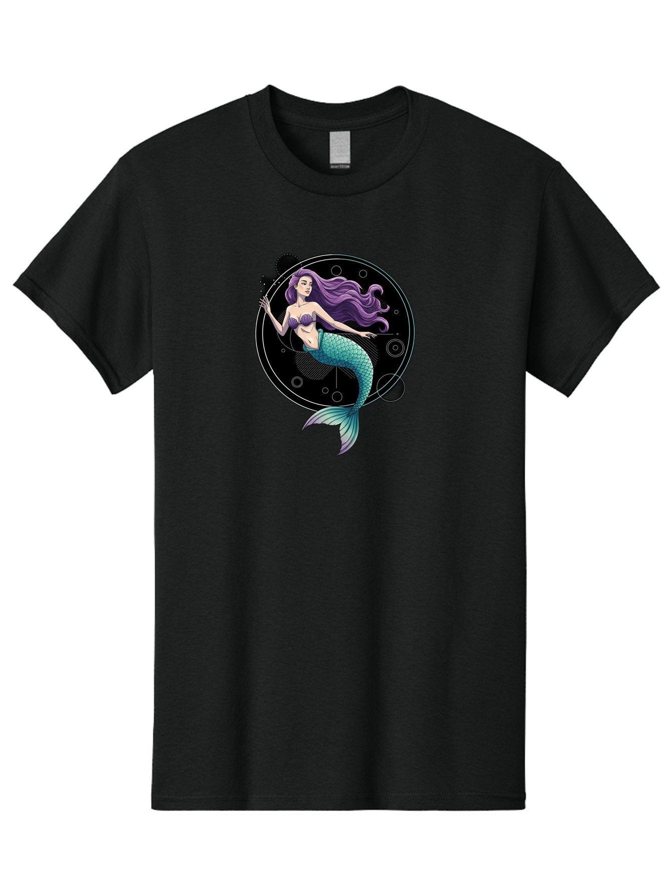 Mermaid-Astrology Men'S Graphic Tee, 100% Cotton, Comfortable Casual Summer Wear, Machine Washable, Vintage Camera, Old Camera, Antique Camera, Black Camera, Classic Photography, Photography Equipment, Nostalgic Device, Film Camera, Camera Art Bag773