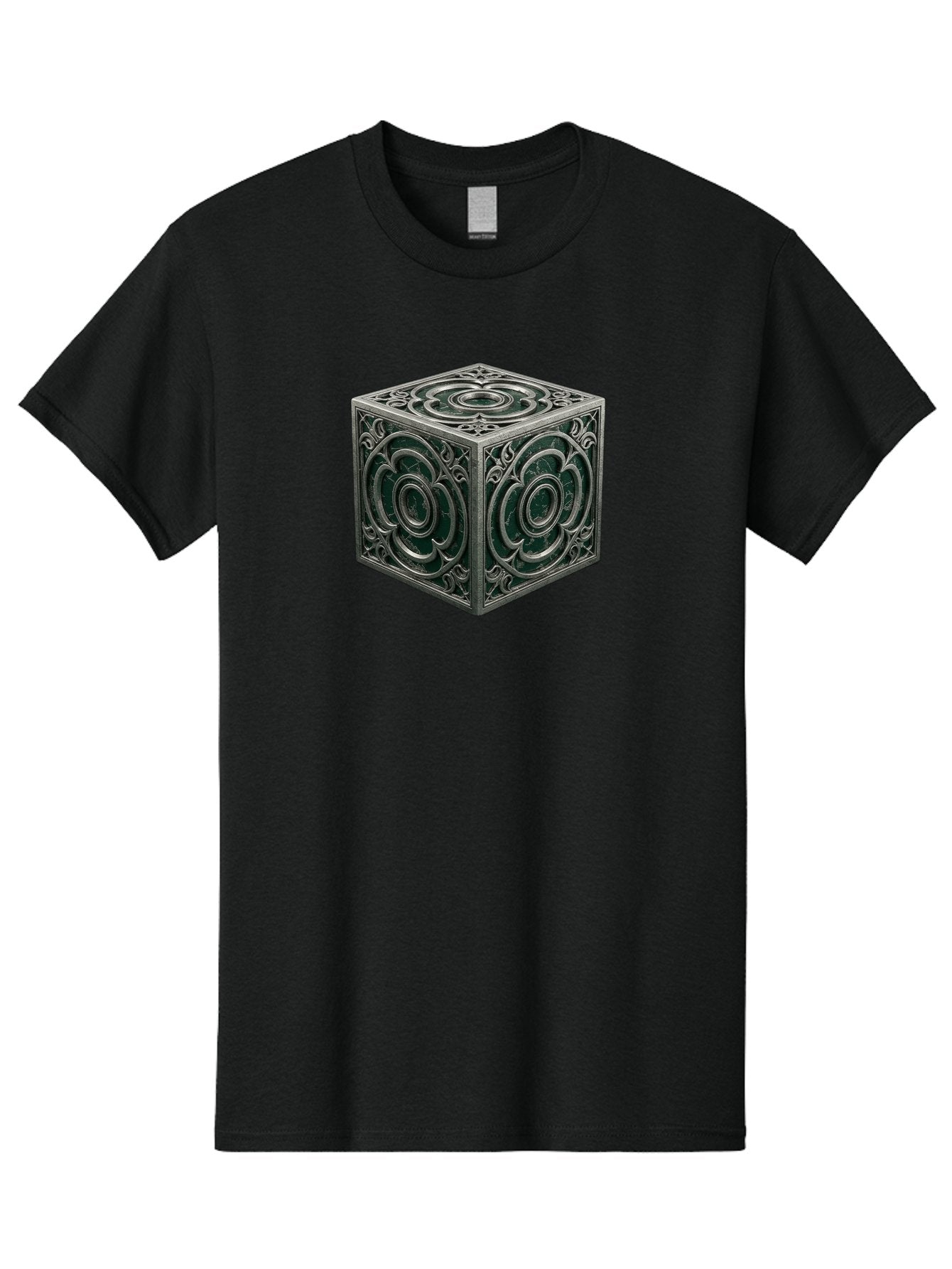 Metal-Cube Men'S Graphic Tee, 100% Cotton, Comfortable Casual Summer Wear, Machine Washable, Vintage Camera, Old Camera, Antique Camera, Black Camera, Classic Photography, Photography Equipment, Nostalgic Device, Film Camera, Camera Art Bag774 12