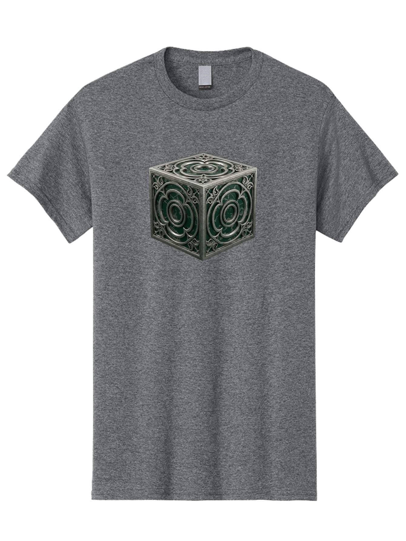 Metal-Cube Men'S Graphic Tee, 100% Cotton, Comfortable Casual Summer Wear, Machine Washable, Vintage Camera, Old Camera, Antique Camera, Black Camera, Classic Photography, Photography Equipment, Nostalgic Device, Film Camera, Camera Art Bag774 6