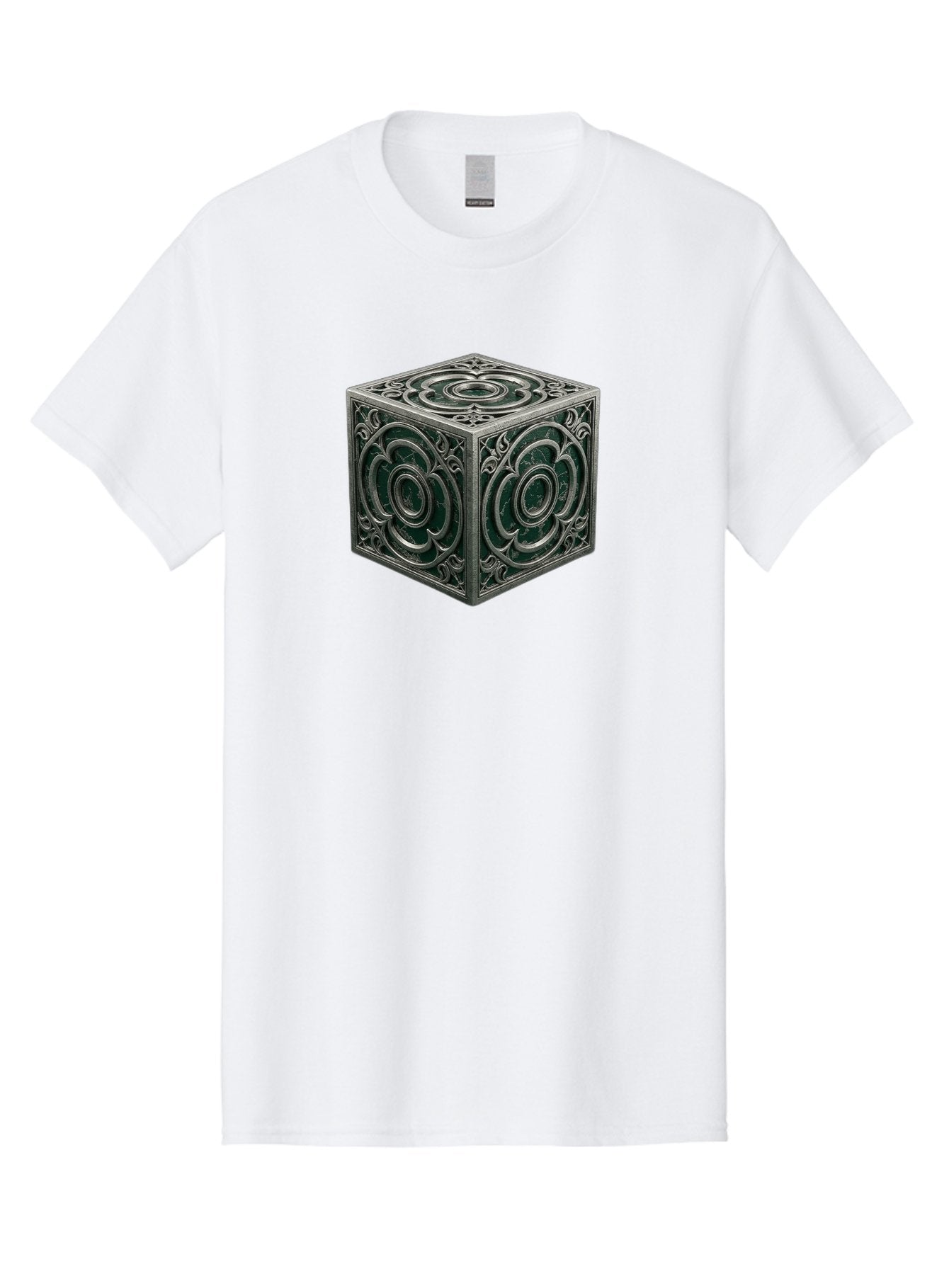 Metal-Cube Men'S Graphic Tee, 100% Cotton, Comfortable Casual Summer Wear, Machine Washable, Vintage Camera, Old Camera, Antique Camera, Black Camera, Classic Photography, Photography Equipment, Nostalgic Device, Film Camera, Camera Art Bag774 8
