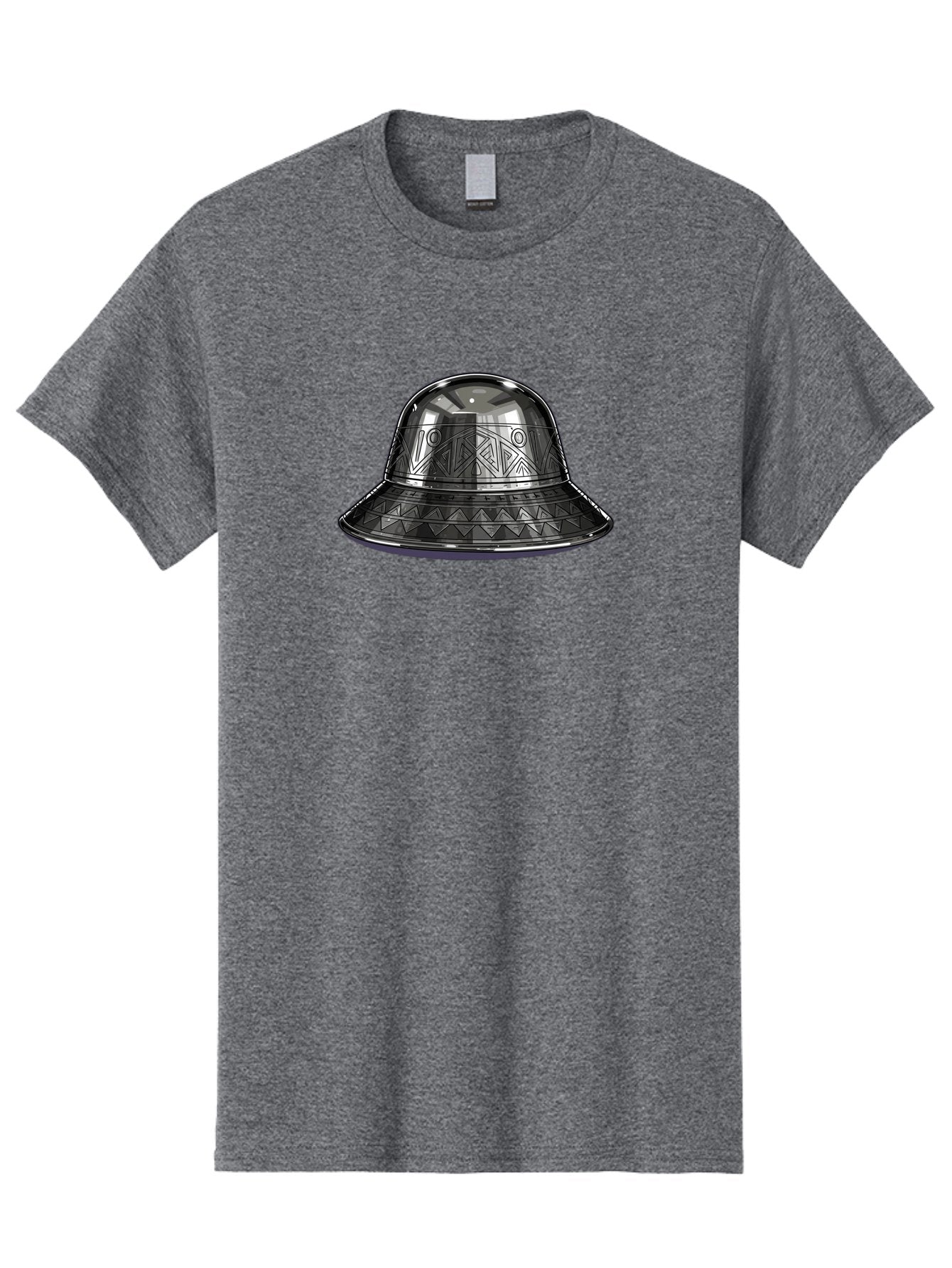 Metallic-Dome-Shaped-Object Men'S Graphic Tee, 100% Cotton, Comfortable Casual Summer Wear, Machine Washable, Vintage Camera, Old Camera, Antique Camera, Black Camera, Classic Photography, Photography Equipment, Nostalgic Device, Film Camera, Bag777 15