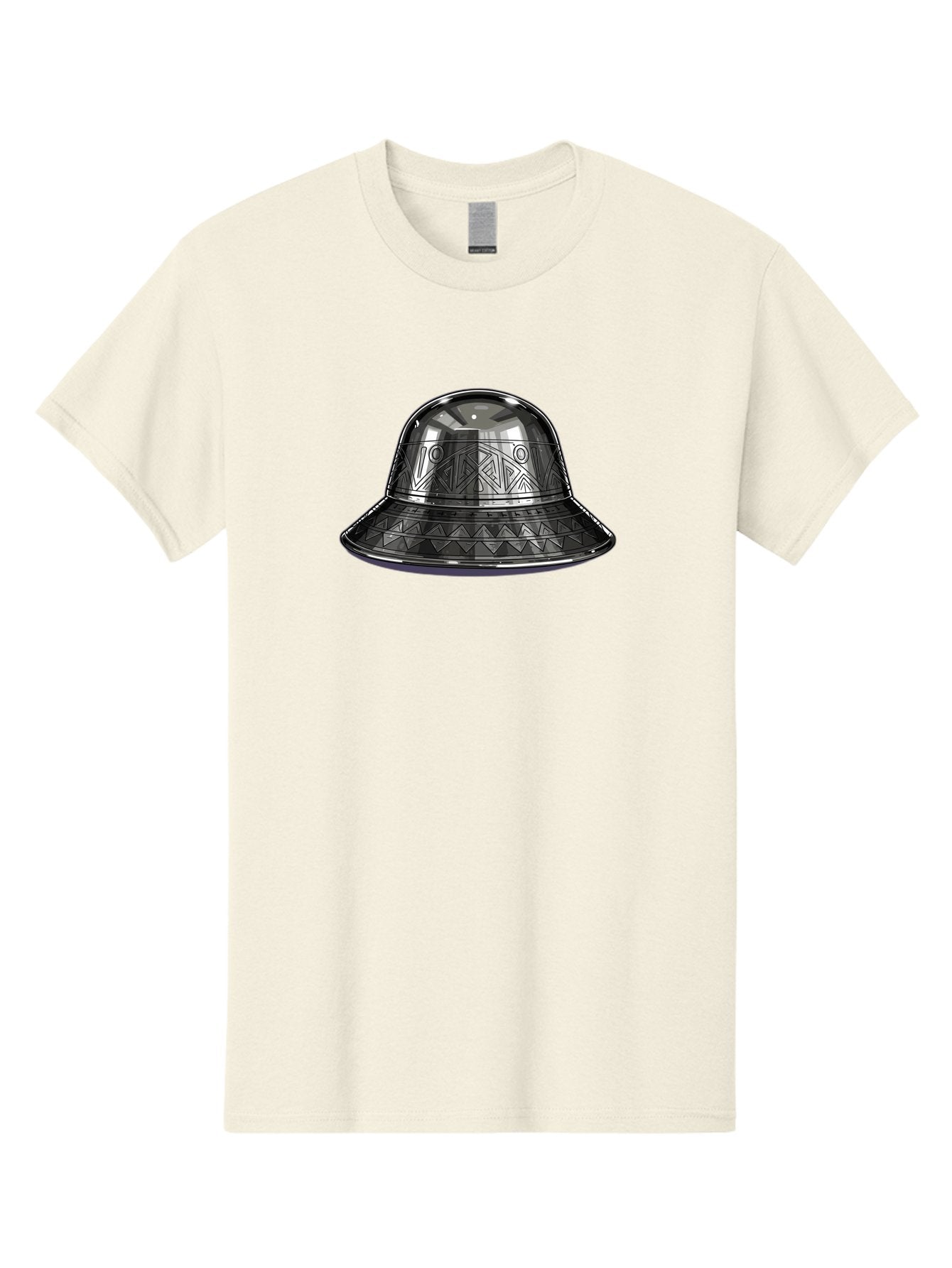 Metallic-Dome-Shaped-Object Men'S Graphic Tee, 100% Cotton, Comfortable Casual Summer Wear, Machine Washable, Vintage Camera, Old Camera, Antique Camera, Black Camera, Classic Photography, Photography Equipment, Nostalgic Device, Film Camera, Bag777 3