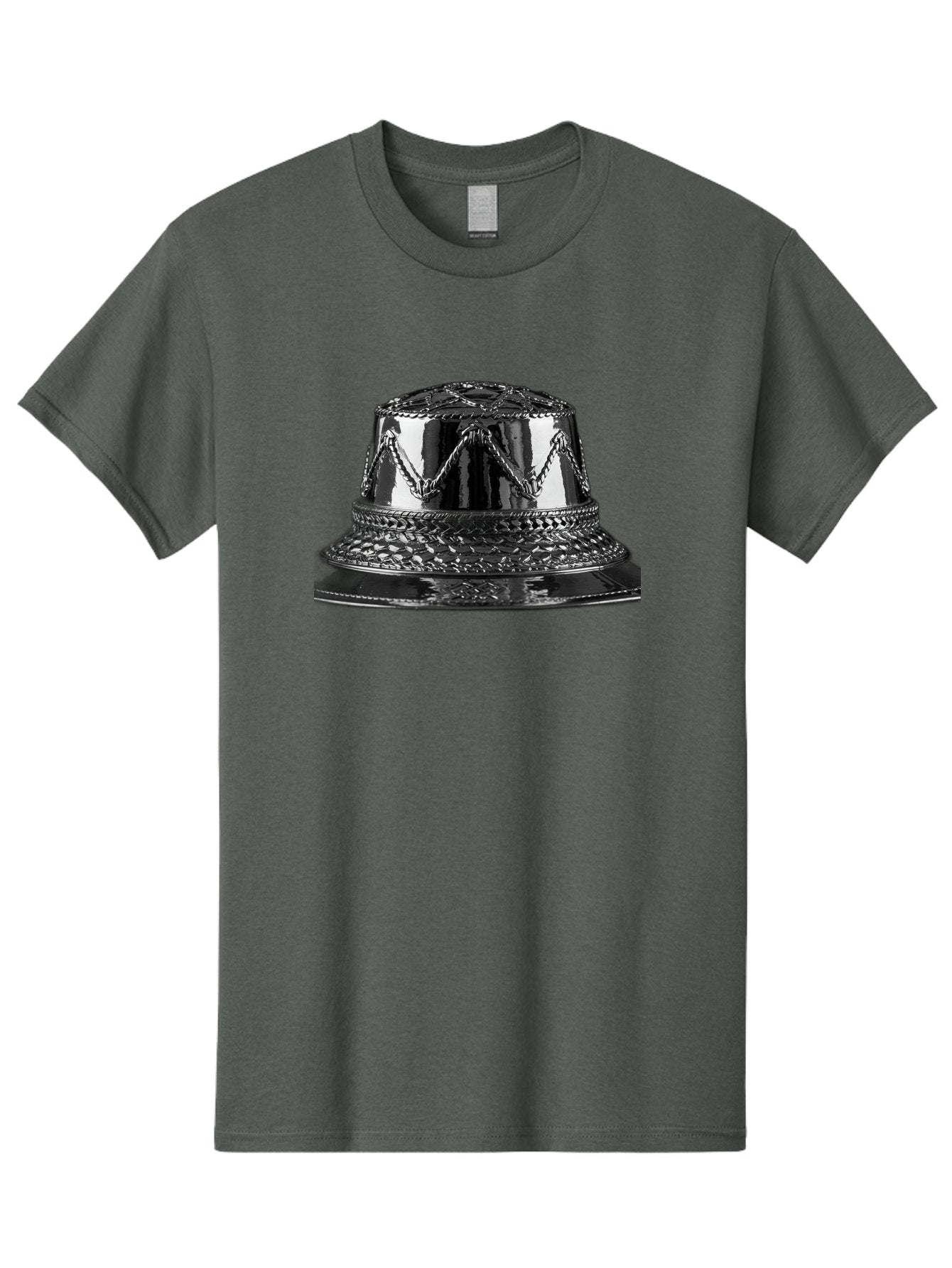 Metallic-Fedora Men'S Graphic Tee, 100% Cotton, Comfortable Casual Summer Wear, Machine Washable, Vintage Camera, Old Camera, Antique Camera, Black Camera, Classic Photography, Photography Equipment, Nostalgic Device, Film Camera, Camera Art Bag778 6