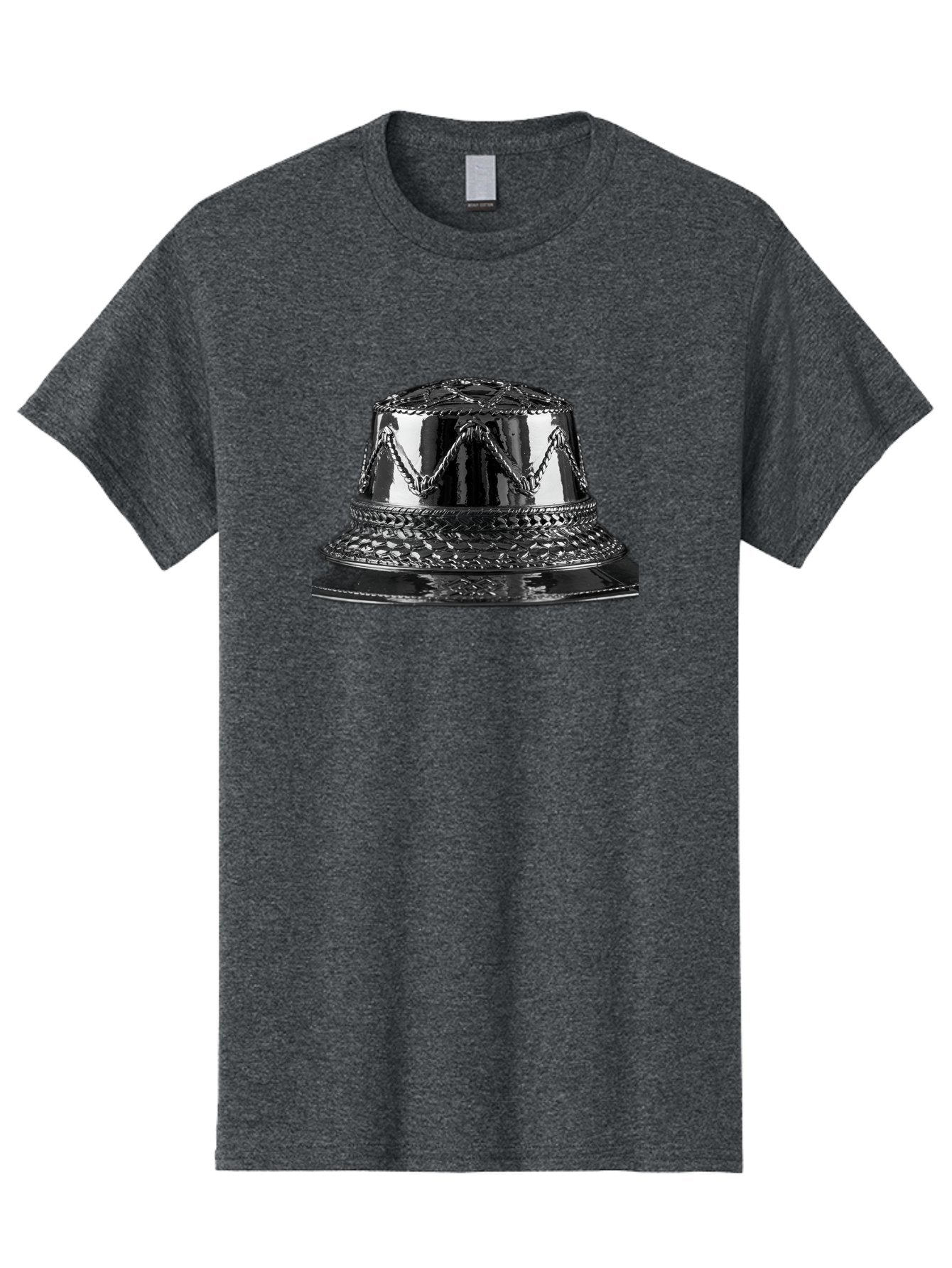 Metallic-Fedora Men'S Graphic Tee, 100% Cotton, Comfortable Casual Summer Wear, Machine Washable, Vintage Camera, Old Camera, Antique Camera, Black Camera, Classic Photography, Photography Equipment, Nostalgic Device, Film Camera, Camera Art Bag778
