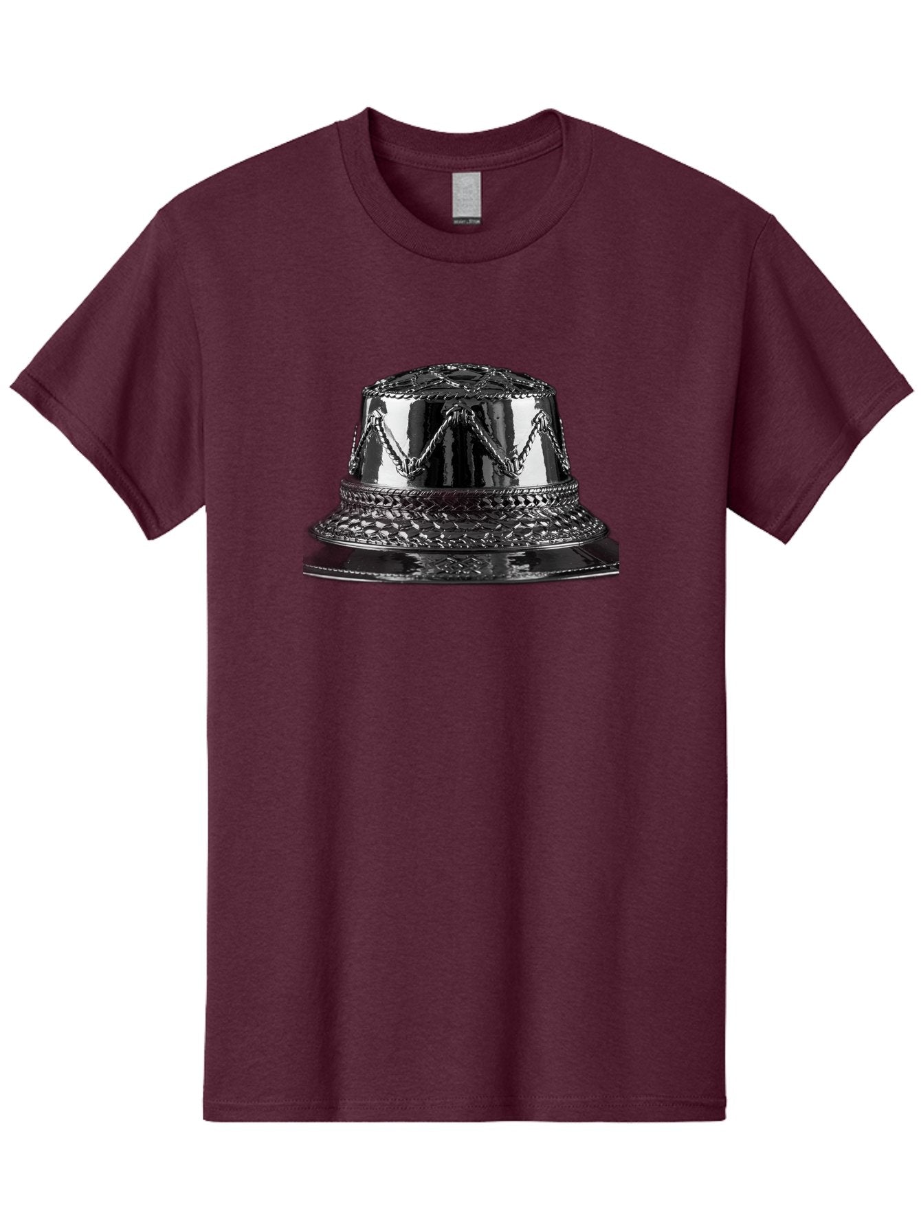 Metallic-Fedora Men'S Graphic Tee, 100% Cotton, Comfortable Casual Summer Wear, Machine Washable, Vintage Camera, Old Camera, Antique Camera, Black Camera, Classic Photography, Photography Equipment, Nostalgic Device, Film Camera, Camera Art Bag778