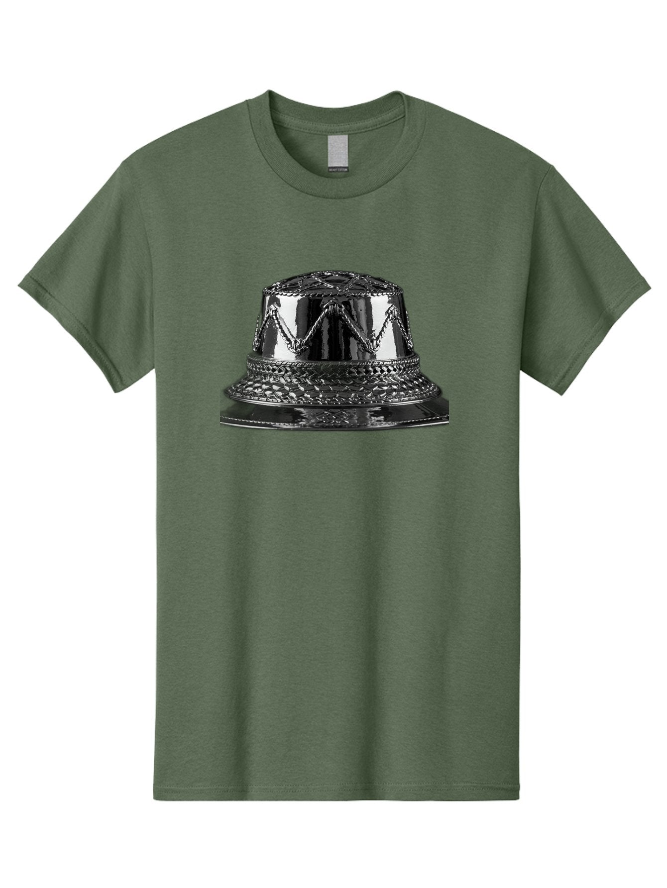 Metallic-Fedora Men'S Graphic Tee, 100% Cotton, Comfortable Casual Summer Wear, Machine Washable, Vintage Camera, Old Camera, Antique Camera, Black Camera, Classic Photography, Photography Equipment, Nostalgic Device, Film Camera, Camera Art Bag778 11