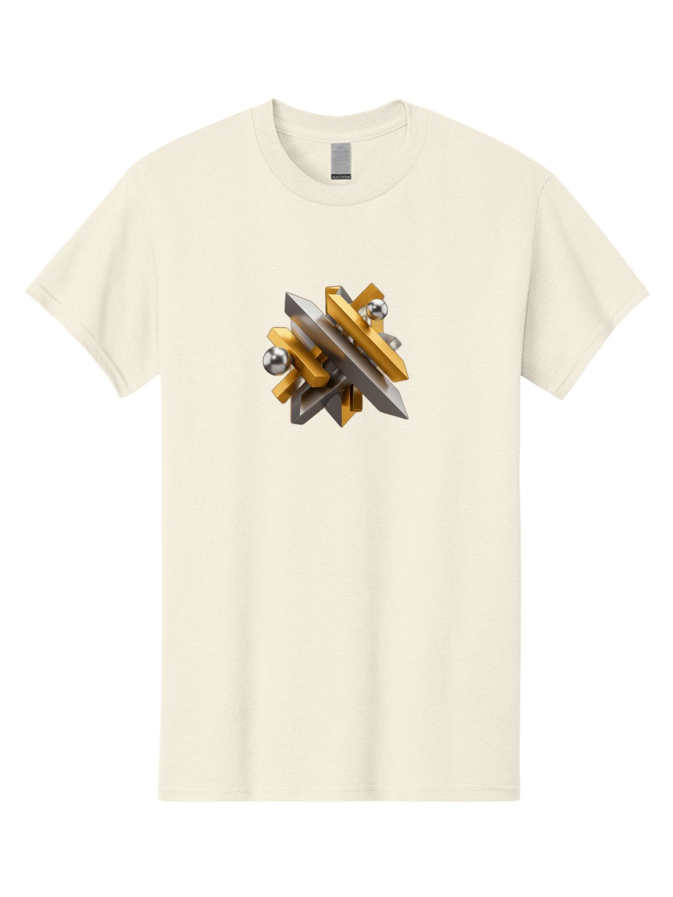 Metallic-Geometric-Shapes Men'S Graphic Tee, 100% Cotton, Comfortable Casual Summer Wear, Machine Washable, Vintage Camera, Old Camera, Antique Camera, Black Camera, Classic Photography, Photography Equipment, Nostalgic Device, Film Camera, Bag779 7