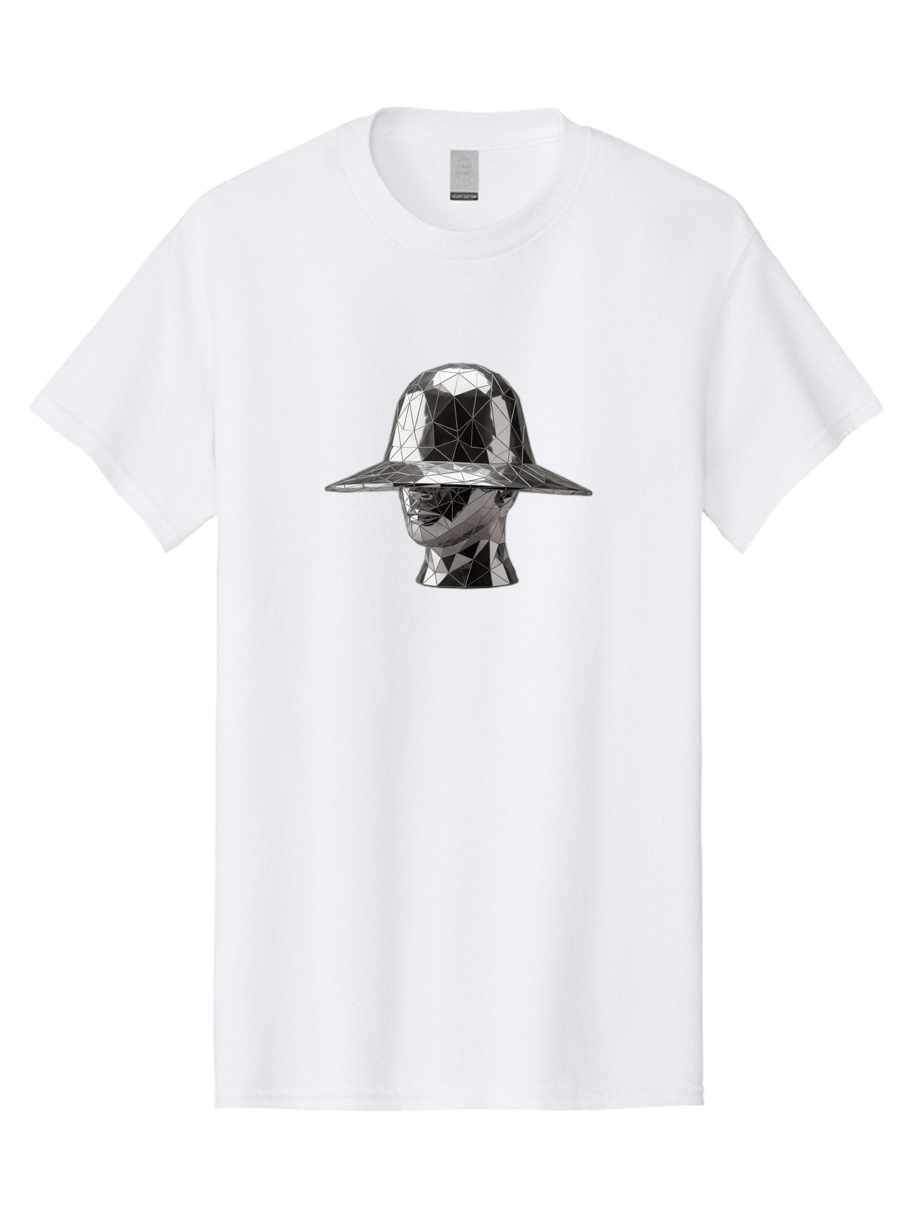 Metallic-Head-With-Hat Men'S Graphic Tee, 100% Cotton, Comfortable Casual Summer Wear, Machine Washable, Vintage Camera, Old Camera, Antique Camera, Black Camera, Classic Photography, Photography Equipment, Nostalgic Device, Film Camera, Bag780 14