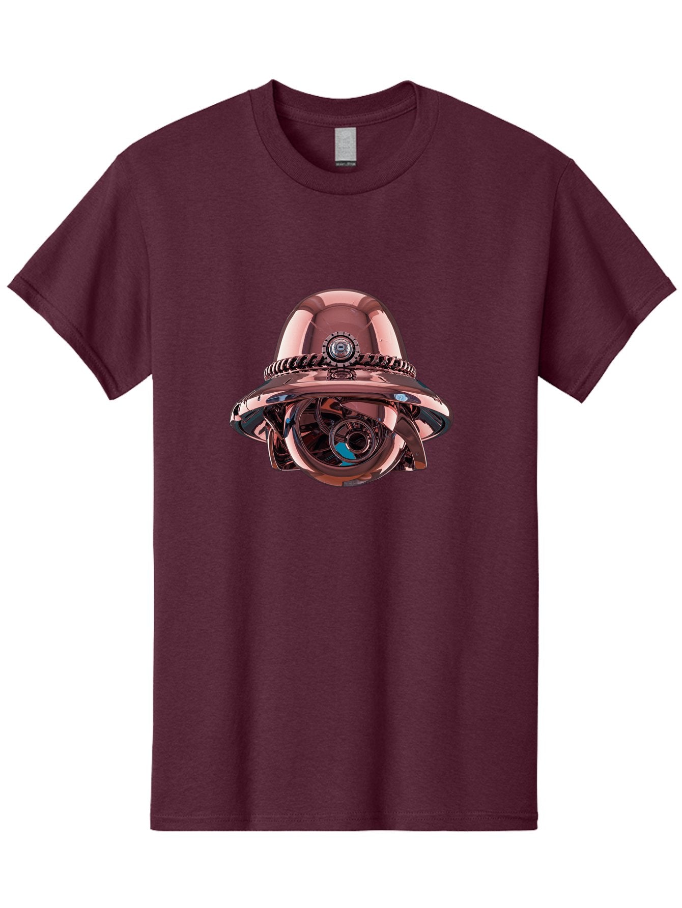 Metallic-Ufo Men'S Graphic Tee, 100% Cotton, Comfortable Casual Summer Wear, Machine Washable, Vintage Camera, Old Camera, Antique Camera, Black Camera, Classic Photography, Photography Equipment, Nostalgic Device, Film Camera, Camera Art Bag783 15