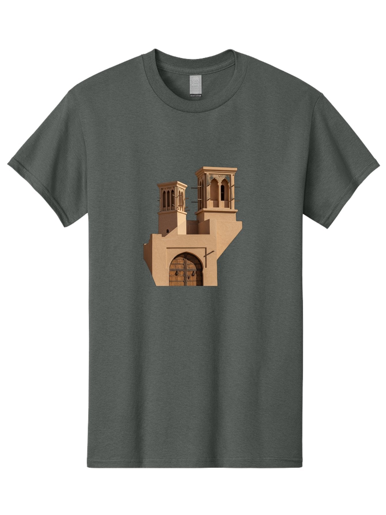 Middle-Eastern-Architecture Men'S Graphic Tee, 100% Cotton, Comfortable Casual Summer Wear, Machine Washable, Vintage Camera, Old Camera, Antique Camera, Black Camera, Classic Photography, Photography Equipment, Nostalgic Device, Film Camera, Bag786 13