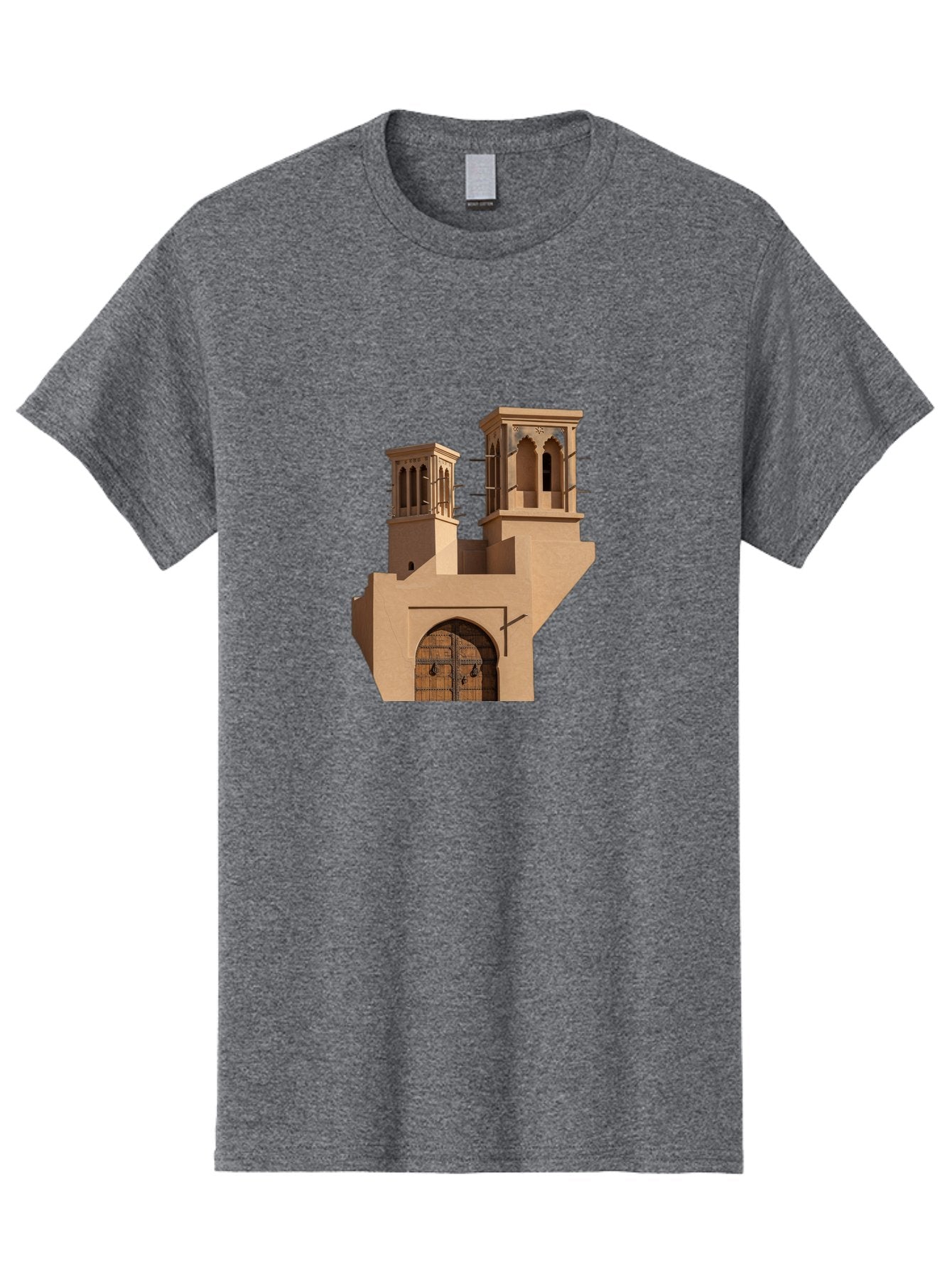 Middle-Eastern-Architecture Men'S Graphic Tee, 100% Cotton, Comfortable Casual Summer Wear, Machine Washable, Vintage Camera, Old Camera, Antique Camera, Black Camera, Classic Photography, Photography Equipment, Nostalgic Device, Film Camera, Bag786 10
