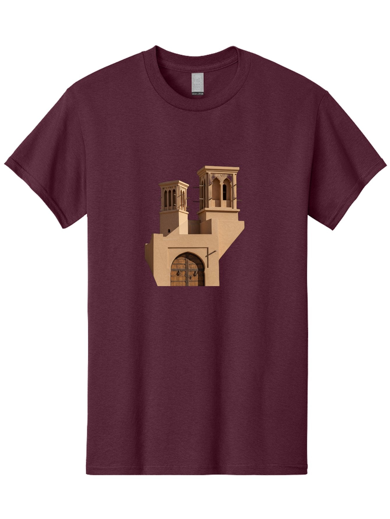 Middle-Eastern-Architecture Men'S Graphic Tee, 100% Cotton, Comfortable Casual Summer Wear, Machine Washable, Vintage Camera, Old Camera, Antique Camera, Black Camera, Classic Photography, Photography Equipment, Nostalgic Device, Film Camera, Bag786 12