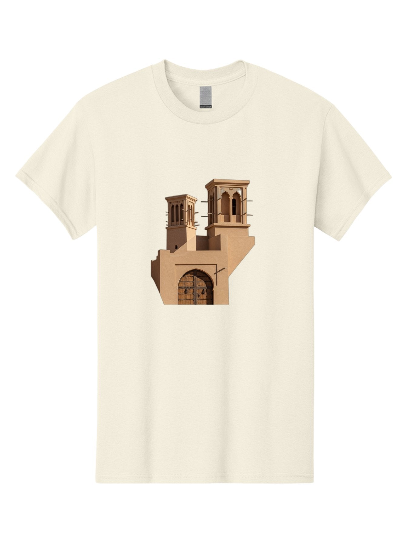 Middle-Eastern-Architecture Men'S Graphic Tee, 100% Cotton, Comfortable Casual Summer Wear, Machine Washable, Vintage Camera, Old Camera, Antique Camera, Black Camera, Classic Photography, Photography Equipment, Nostalgic Device, Film Camera, Bag786 7