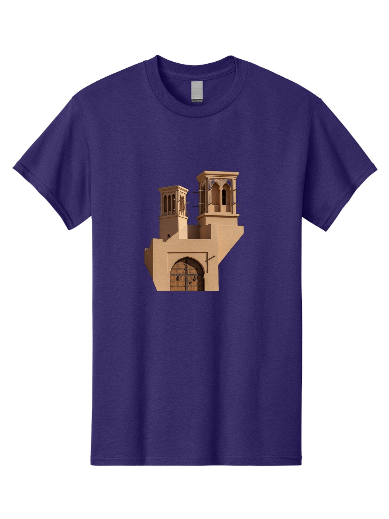 Middle-Eastern-Architecture Men'S Graphic Tee, 100% Cotton, Comfortable Casual Summer Wear, Machine Washable, Vintage Camera, Old Camera, Antique Camera, Black Camera, Classic Photography, Photography Equipment, Nostalgic Device, Film Camera, Bag786 6