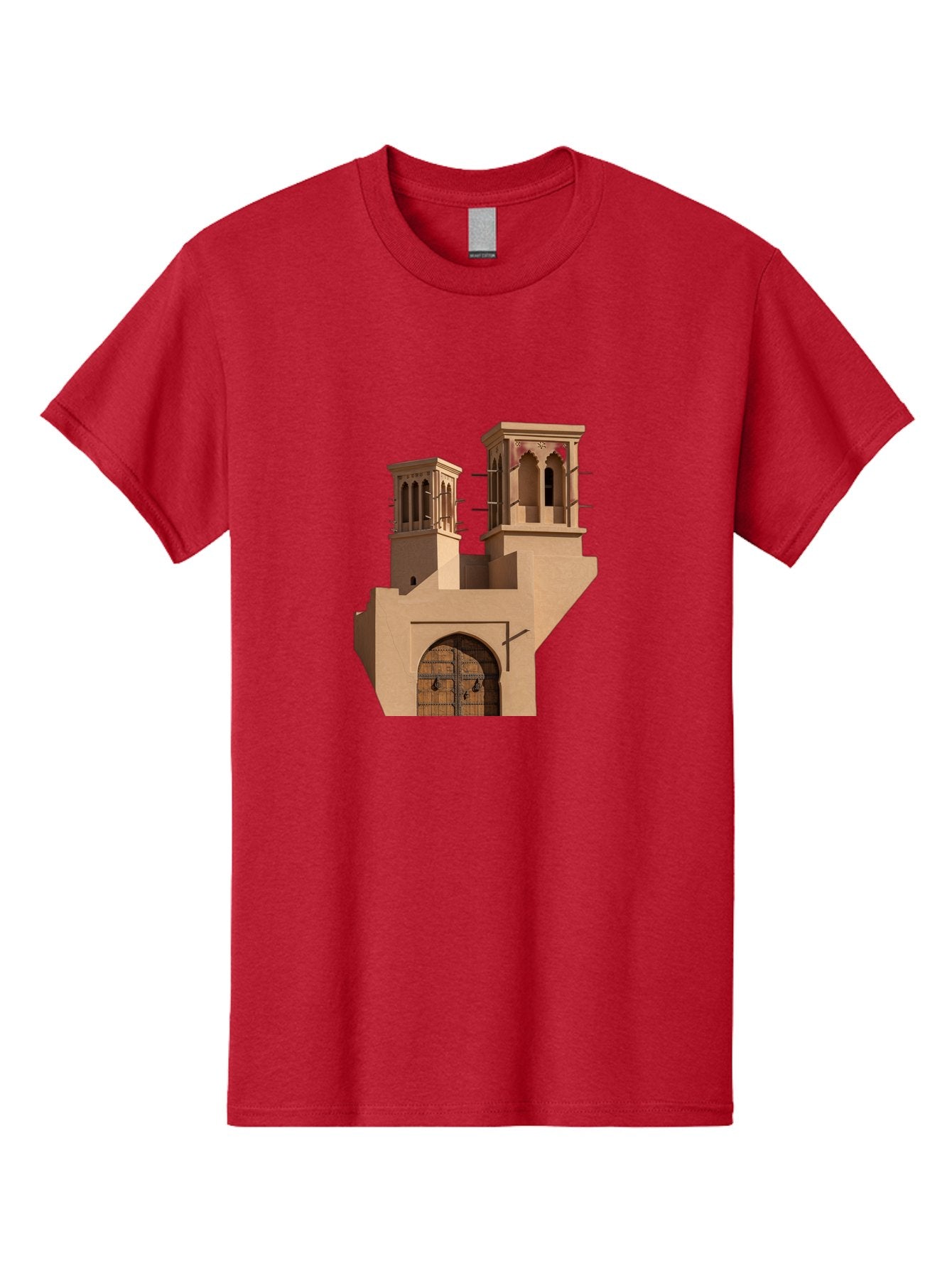 Middle-Eastern-Architecture Men'S Graphic Tee, 100% Cotton, Comfortable Casual Summer Wear, Machine Washable, Vintage Camera, Old Camera, Antique Camera, Black Camera, Classic Photography, Photography Equipment, Nostalgic Device, Film Camera, Bag786 8