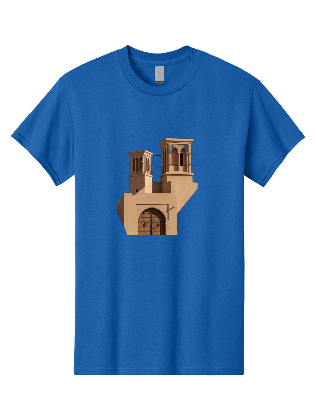 Middle-Eastern-Architecture Men'S Graphic Tee, 100% Cotton, Comfortable Casual Summer Wear, Machine Washable, Vintage Camera, Old Camera, Antique Camera, Black Camera, Classic Photography, Photography Equipment, Nostalgic Device, Film Camera, Bag786 11