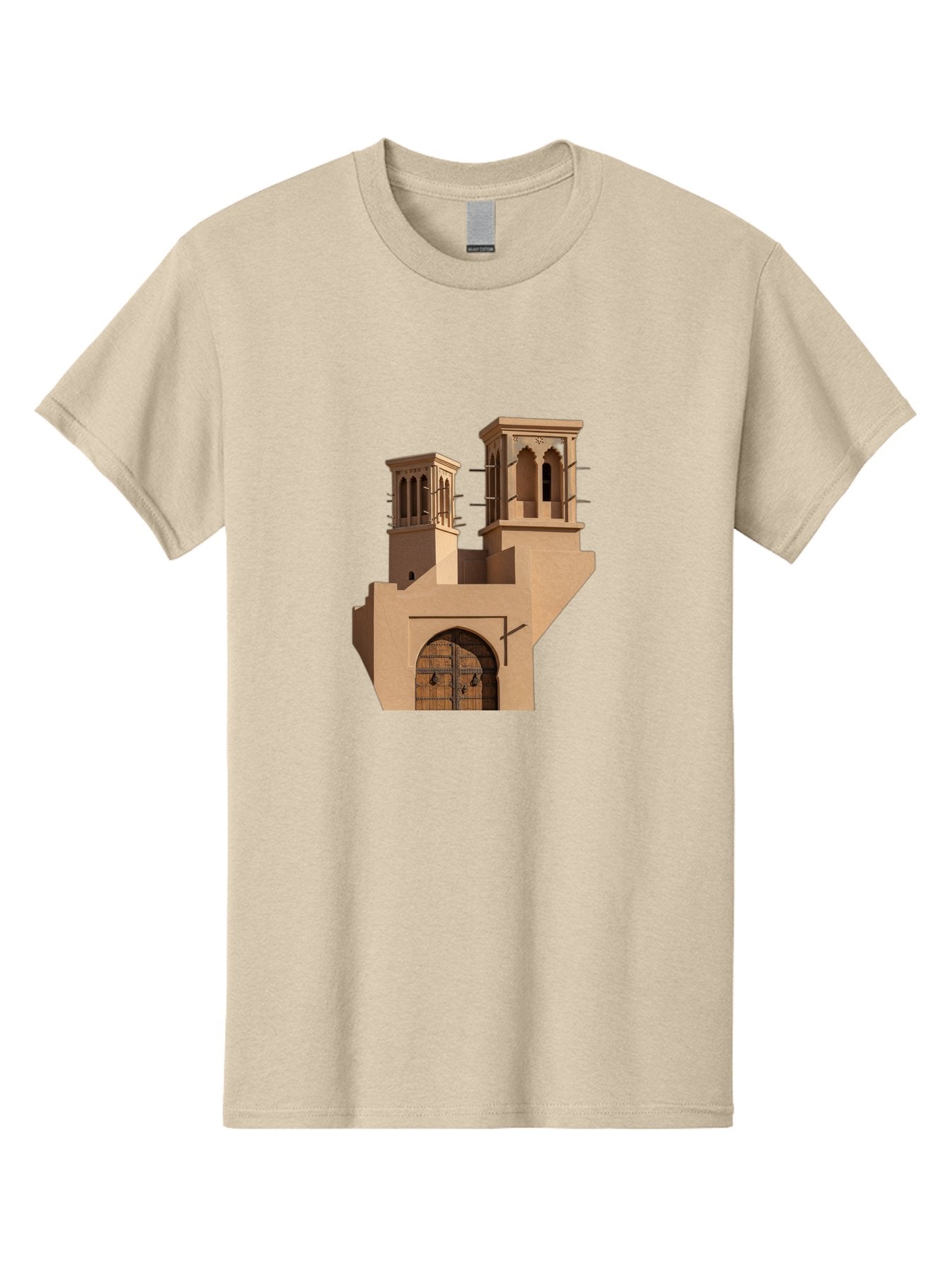 Middle-Eastern-Architecture Men'S Graphic Tee, 100% Cotton, Comfortable Casual Summer Wear, Machine Washable, Vintage Camera, Old Camera, Antique Camera, Black Camera, Classic Photography, Photography Equipment, Nostalgic Device, Film Camera, Bag786 14